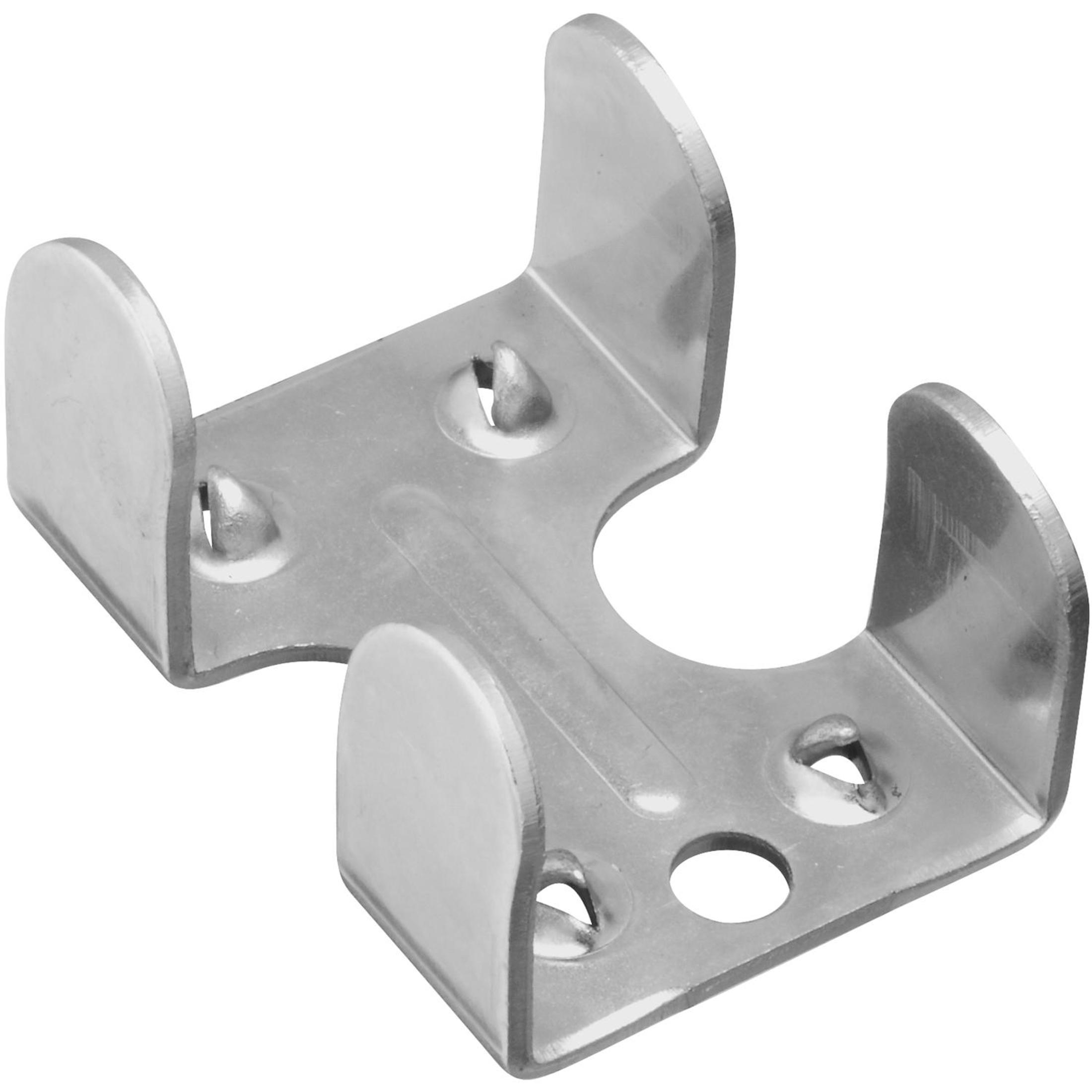 National Hardware - N265-884 3234BC, 3/8" - 1/2" Rope Clamps in Zinc Plated