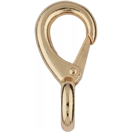 3191BC 3/4" x 3-5/8" Boat Snap Round Swivel - Solid Bronze