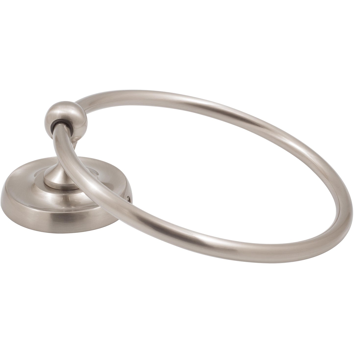 Portland Towel Ring - Satin Nickel