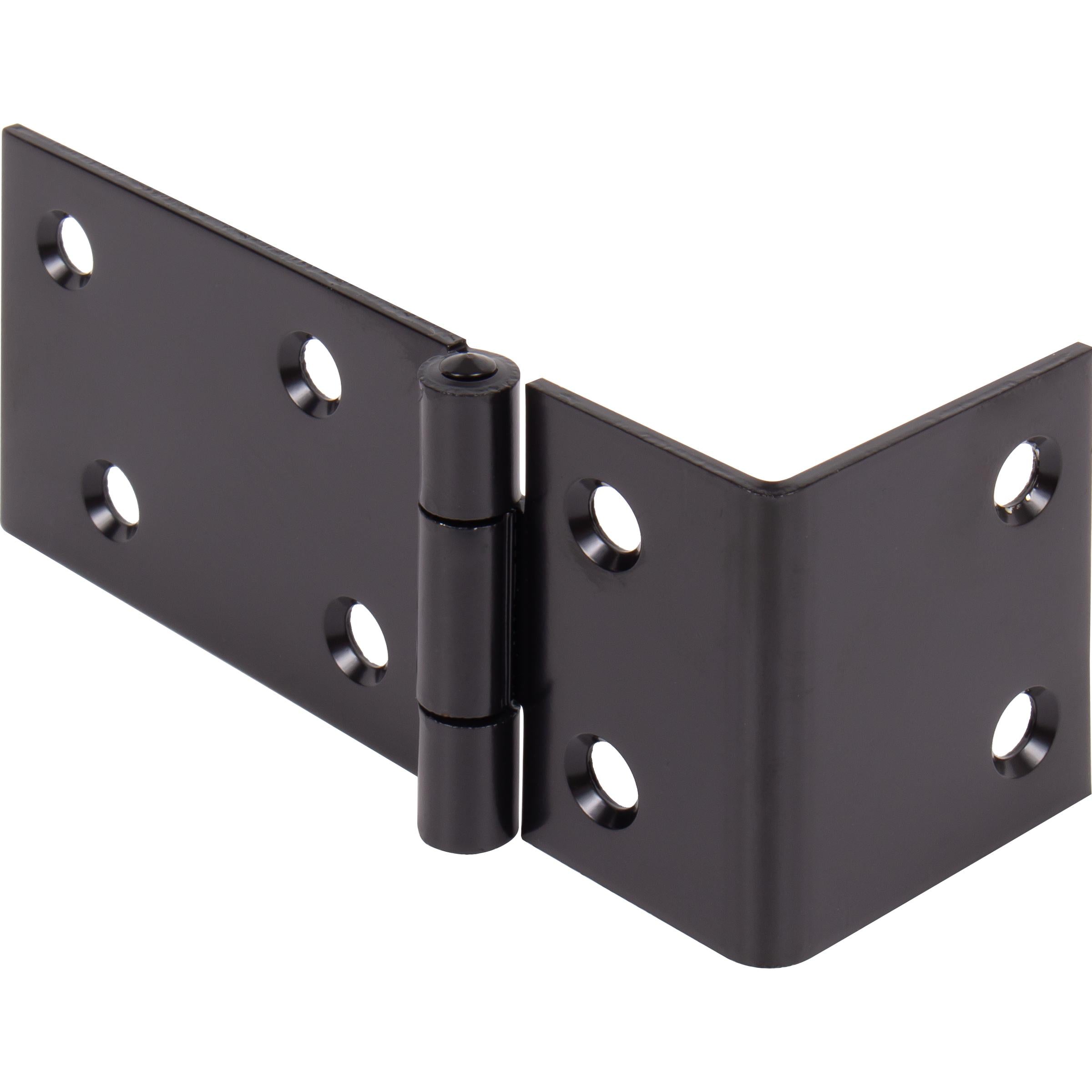 Stone Harbor Hardware Chest Hinge, 1-1/2" x 3/4", 2-Pack, Matte Black