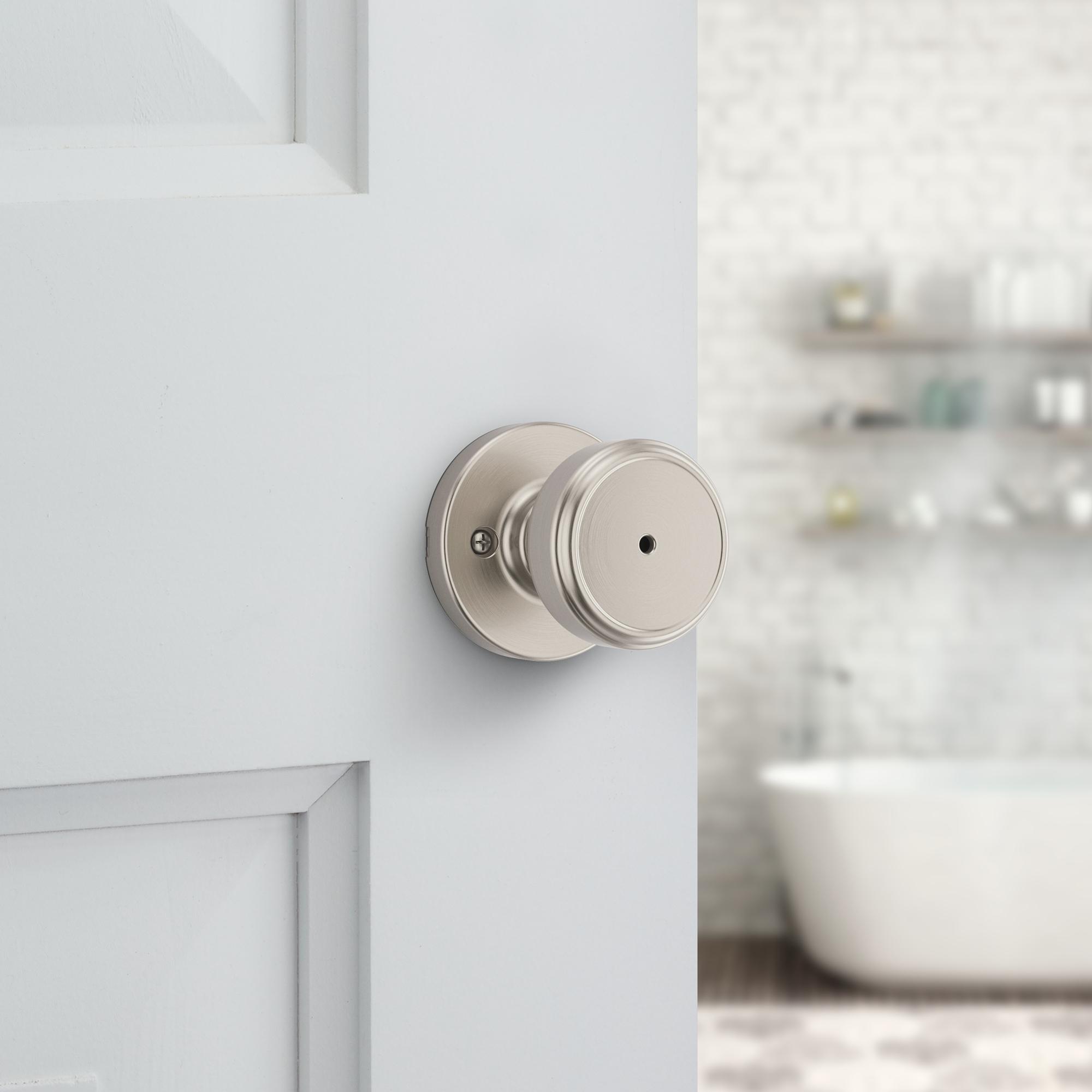 300MNK RDT 15 6AL RCS Maven Privacy - Satin Nickel