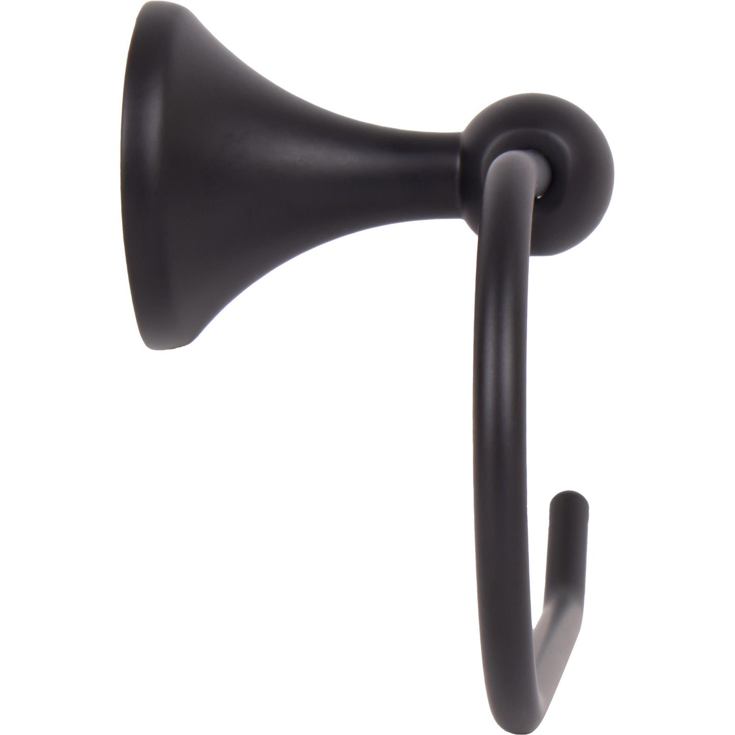 Coastal Euro Paper Holder - Matte Black