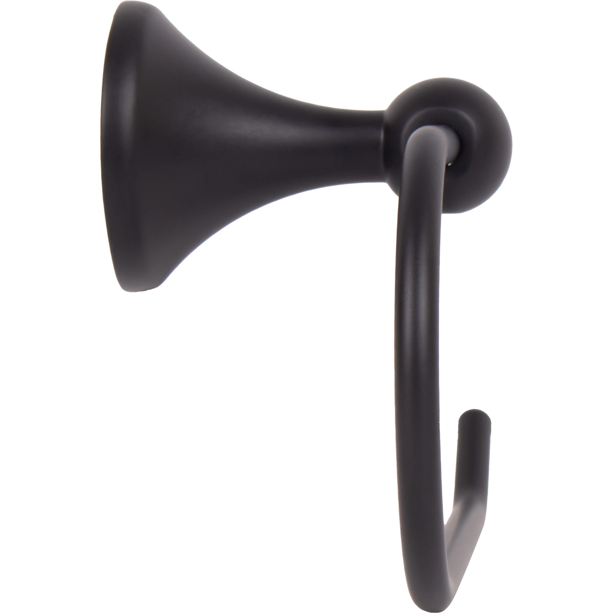 Coastal Euro Paper Holder - Matte Black