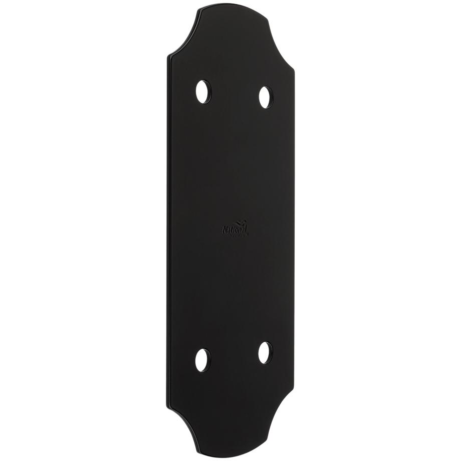 1185BC 5" x 11-1/4" Hartley Flat Strap - Black