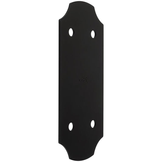 1185BC 5" x 11-1/4" Hartley Flat Strap - Black