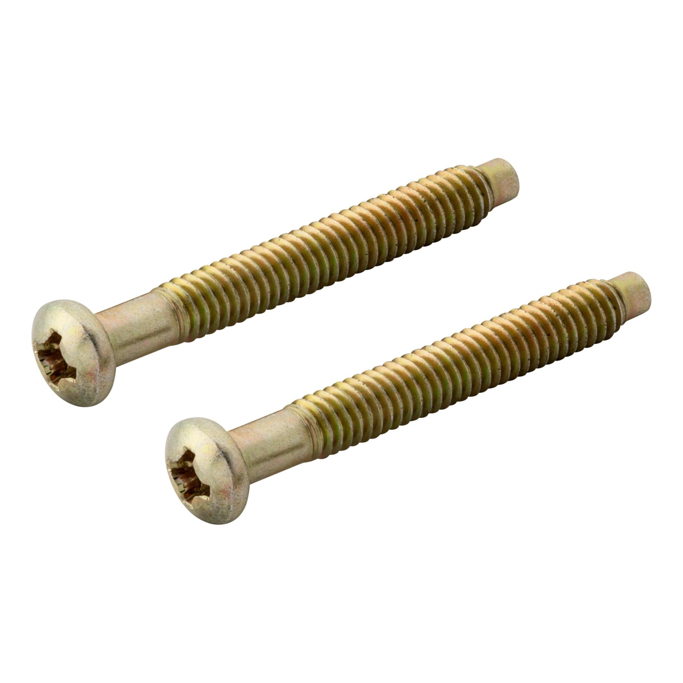81835-009 Chassis Screw (Excluding RLEVER 2+) 2/pk - Satin Brass