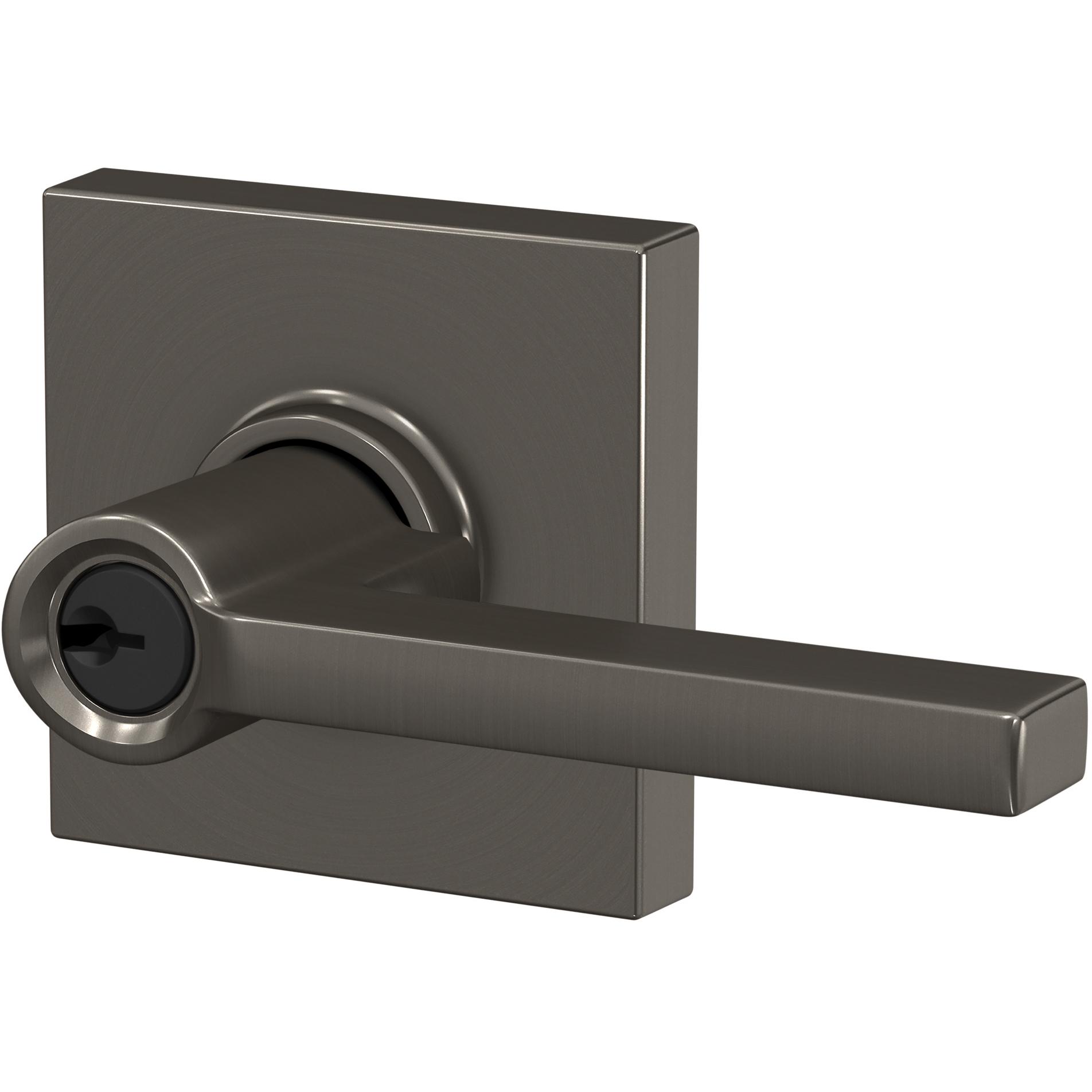 F51ALAT530COL 16-211 10-027 K4 Latitude / Collins Entry - Black Stainless
