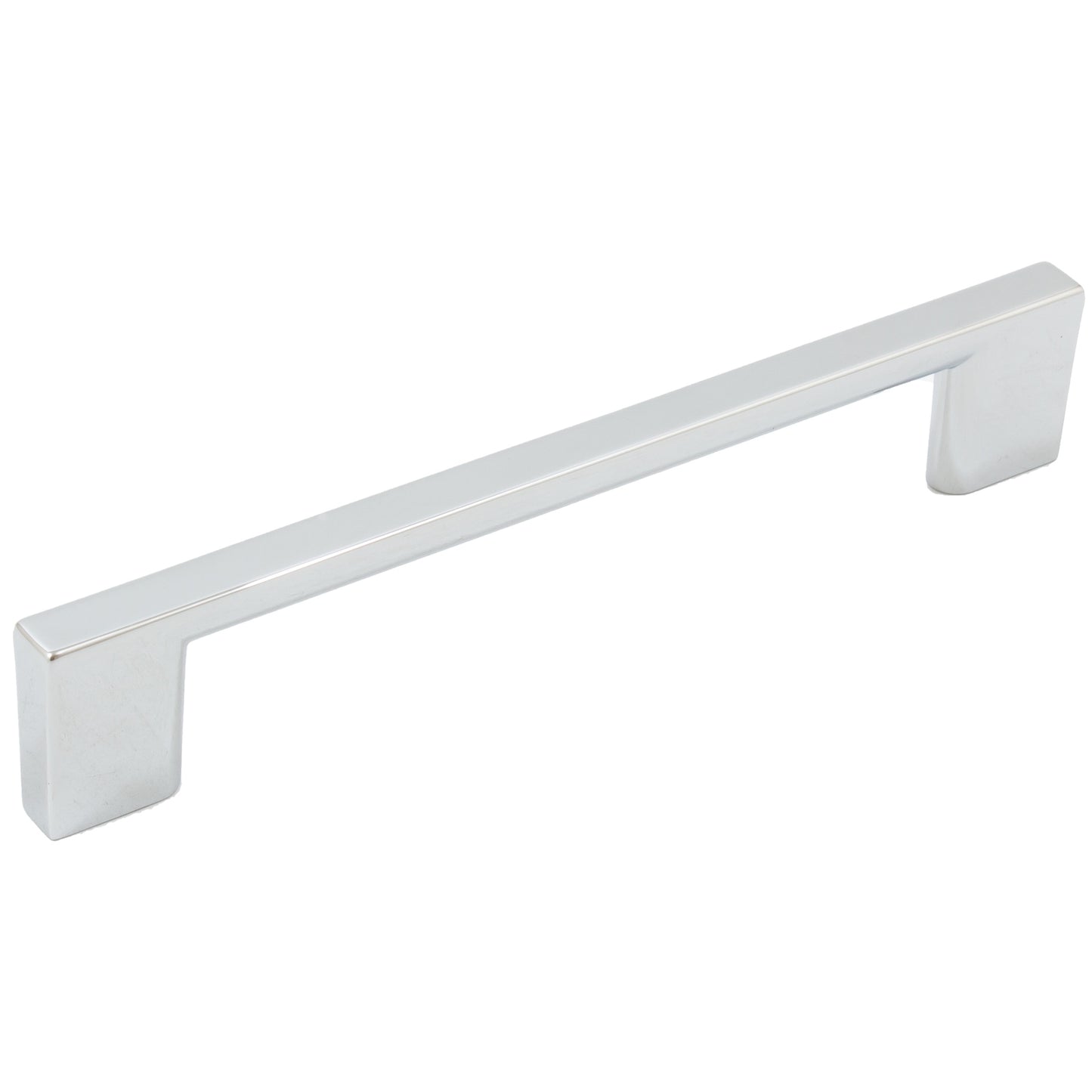 Stone Harbor Hardware Jetstream Cabinet Pull, 128 Millimeters, Polished Chrome