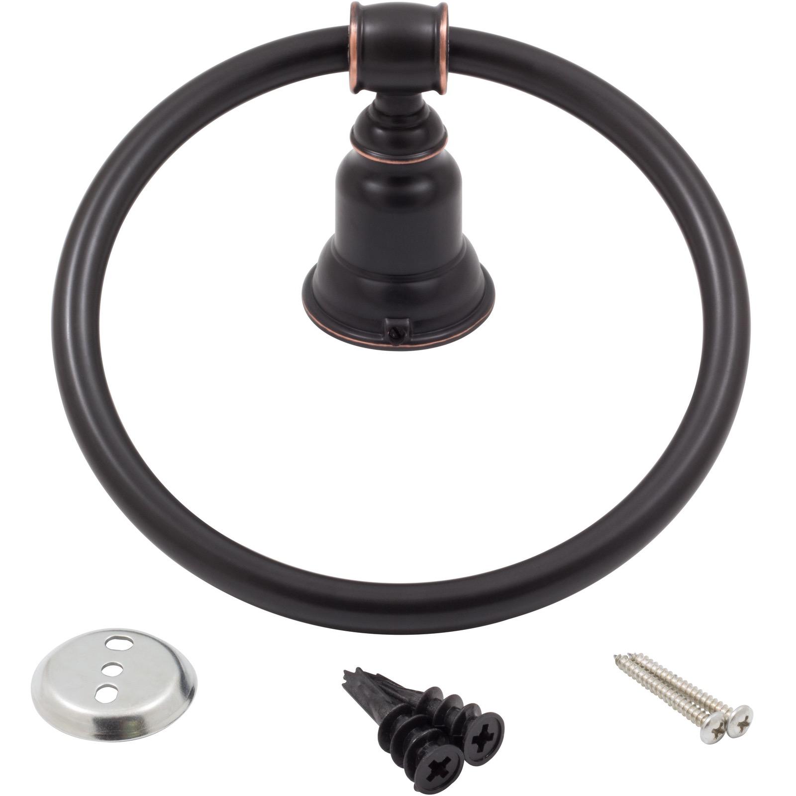 Stone Harbor Hardware Barrington Towel Ring, Vintage Bronze