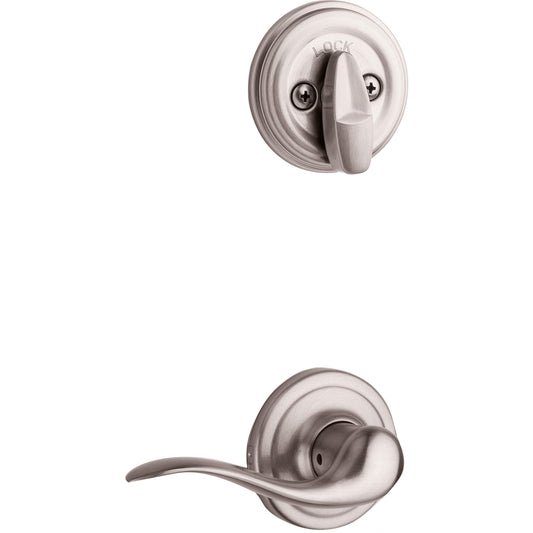 966TNL RH 15 UNIV Tustin Trim Pack for 687 / 800 Handlesets - Satin Nickel