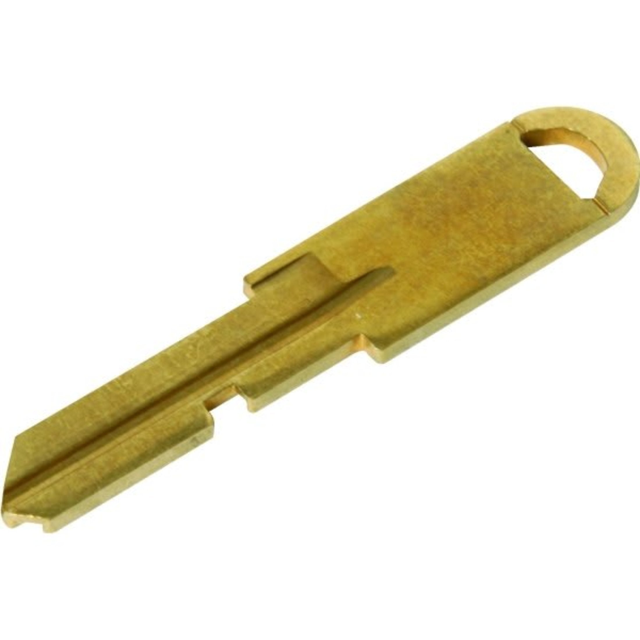 Kwikset Titan Control Blank Re-keying Tool Key for kwikset 6-Pin Knobs and Deadbolts