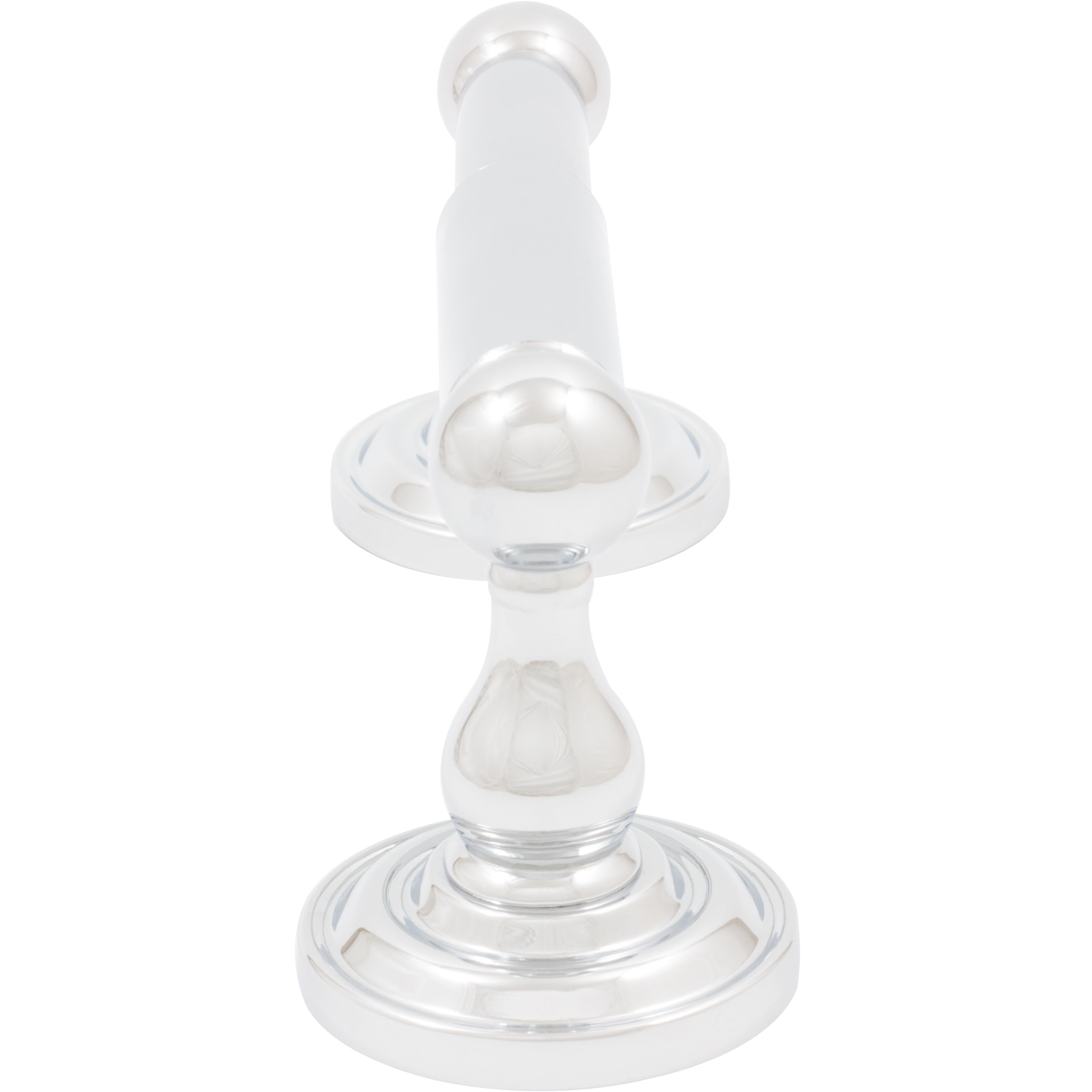 Charlotte Paper Holder - Polished Chrome