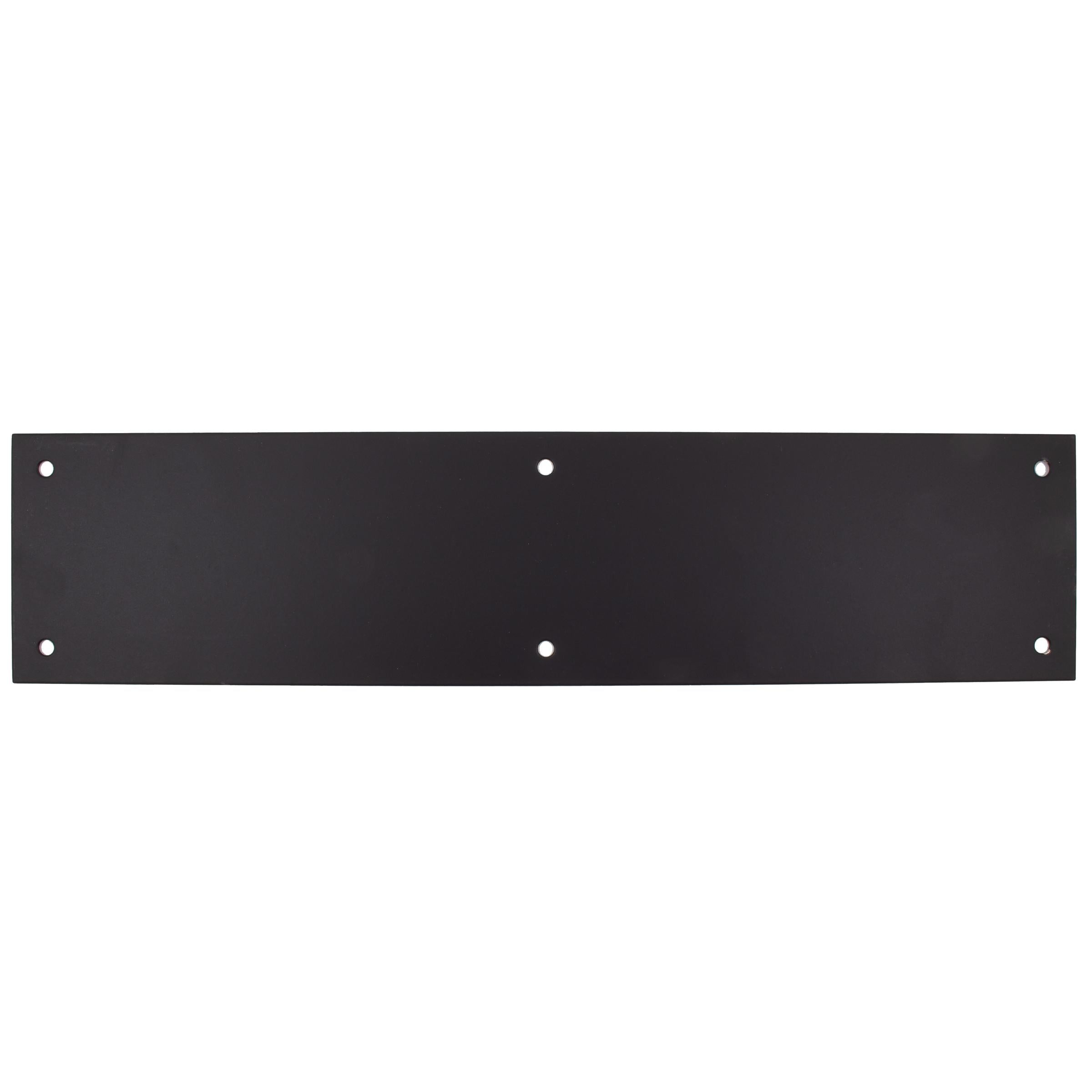 8200 BLK 3-1/2" X 15" Push Plate - Matte Black