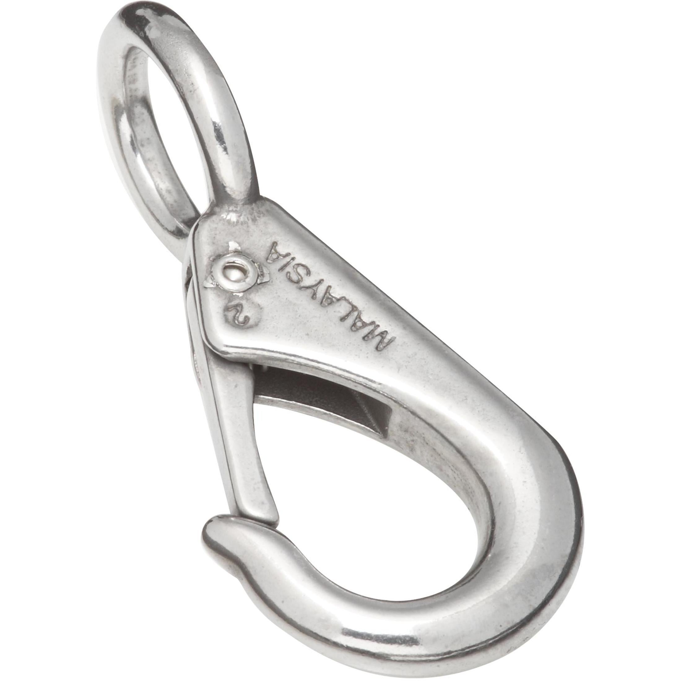 National Hardware - N262-436 3163BC 3/4" X 3-1/4" Boat Snap - Stainless Steel