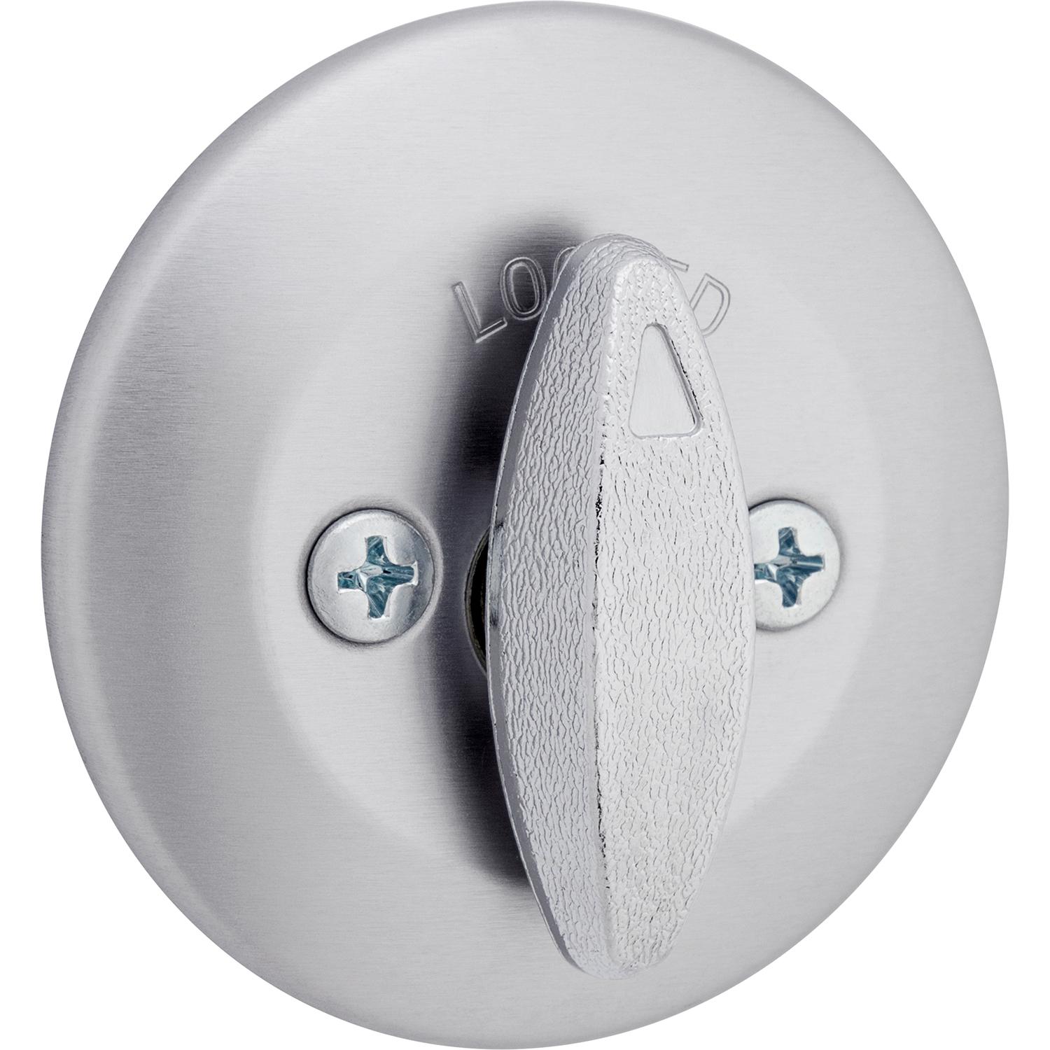 660 26D SMT CP K6 1-Cyl Deadbolt - Satin Chrome