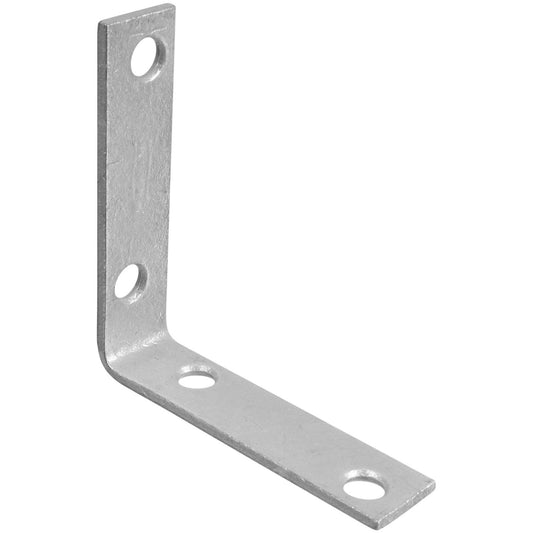 V115 2-1/2" x 5/8" Corner Brace 4/pk - Galvanized