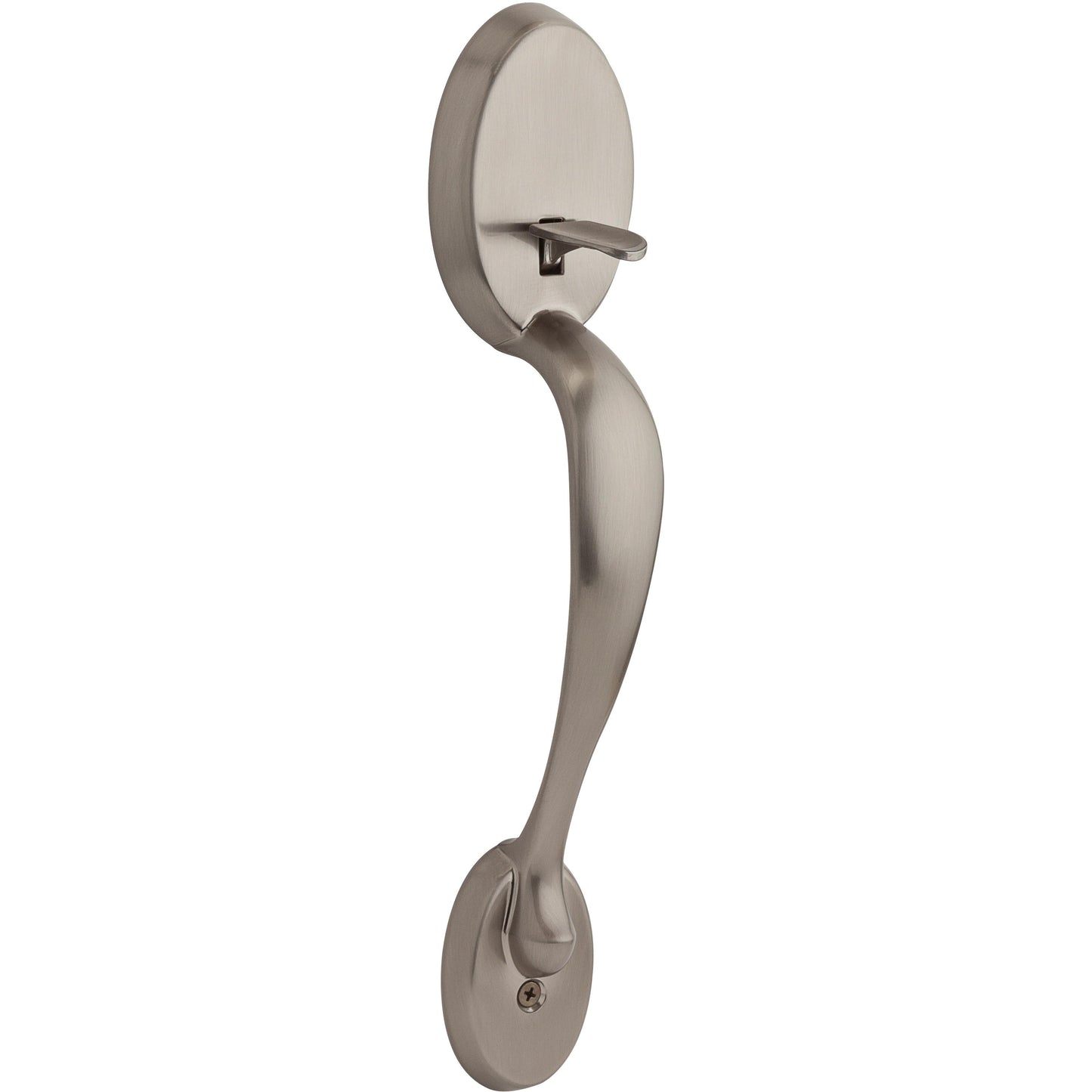 814CE LIP 15 6AL RCS Chelsea Handleset Bottom Only for 966 or 971 Trims - Satin Nickel
