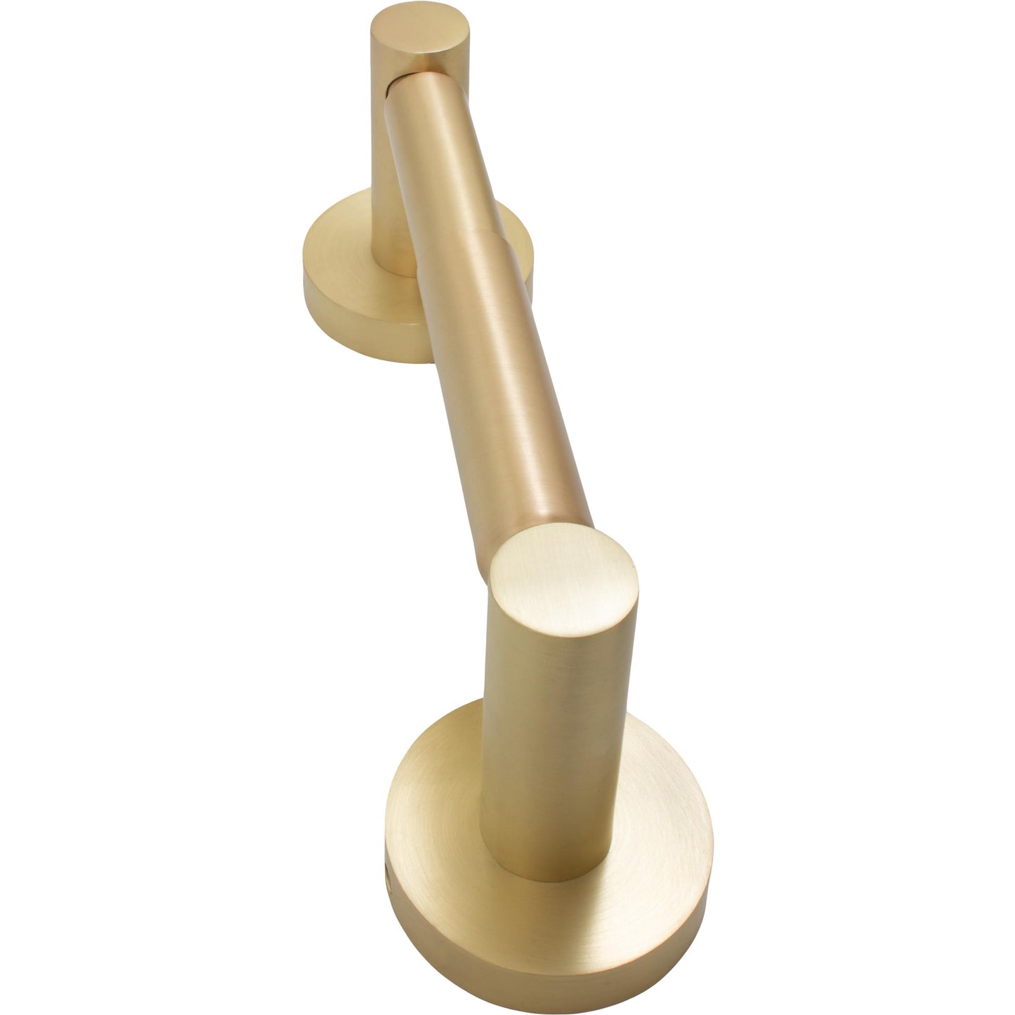 Zurich Paper Holder - Satin Brass