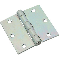 V505 3-1/2" Rivet Pin Hinge 2/pk - Zinc Plated
