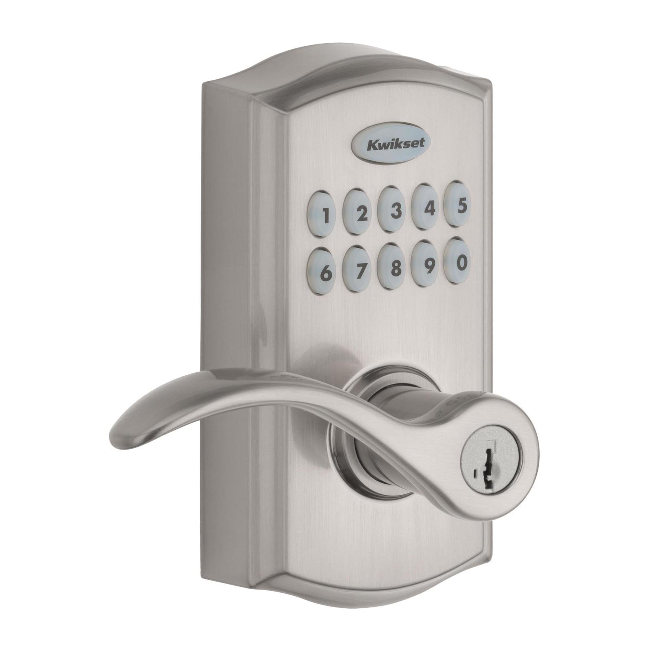 955PML 15 SMT KD CP UL Pembroke SmartCode - Satin Nickel