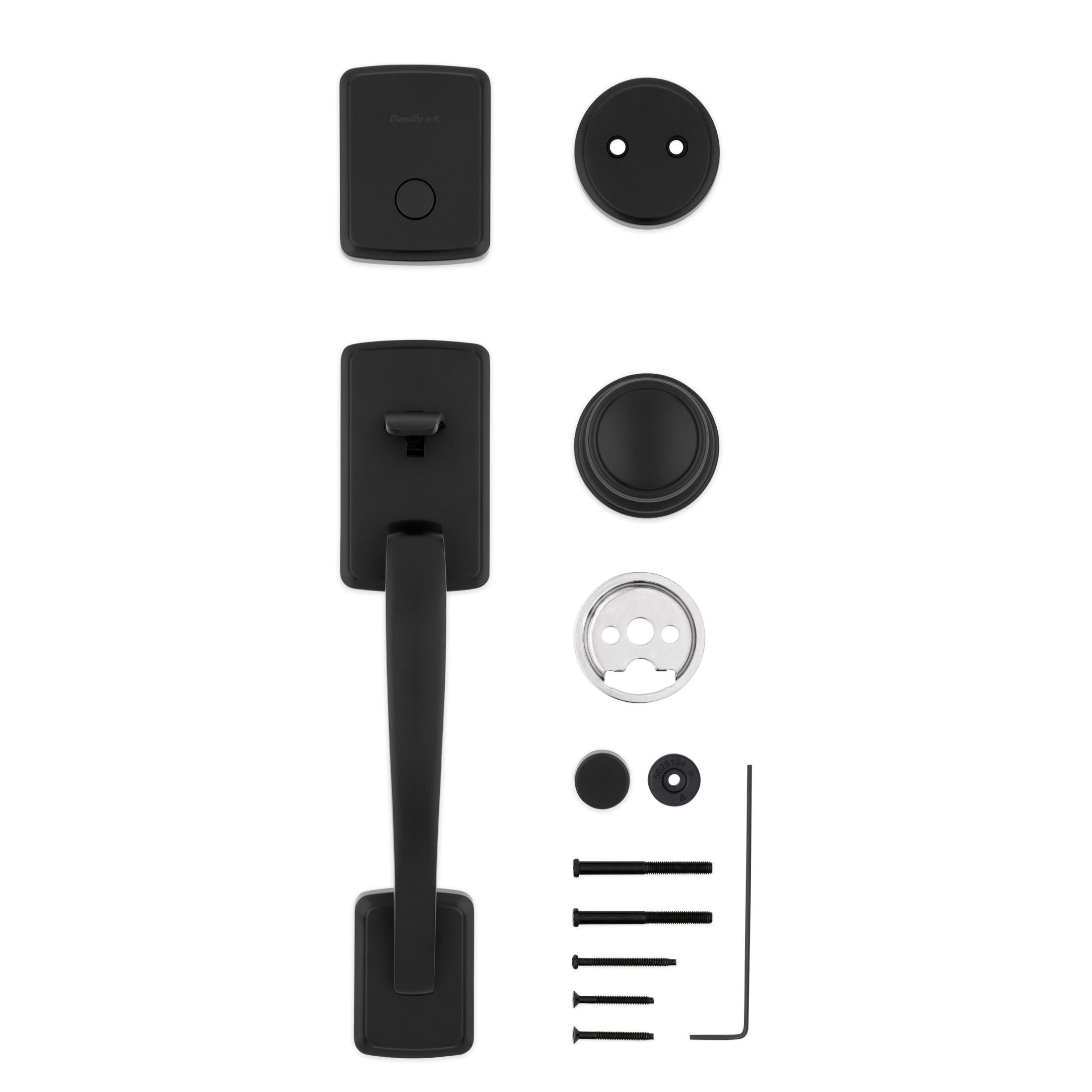 819BFHXSOK 514 Brentford / Sora Dummy Handleset - Matte Black