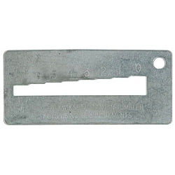 80049-001 Kwikset Key Gauge