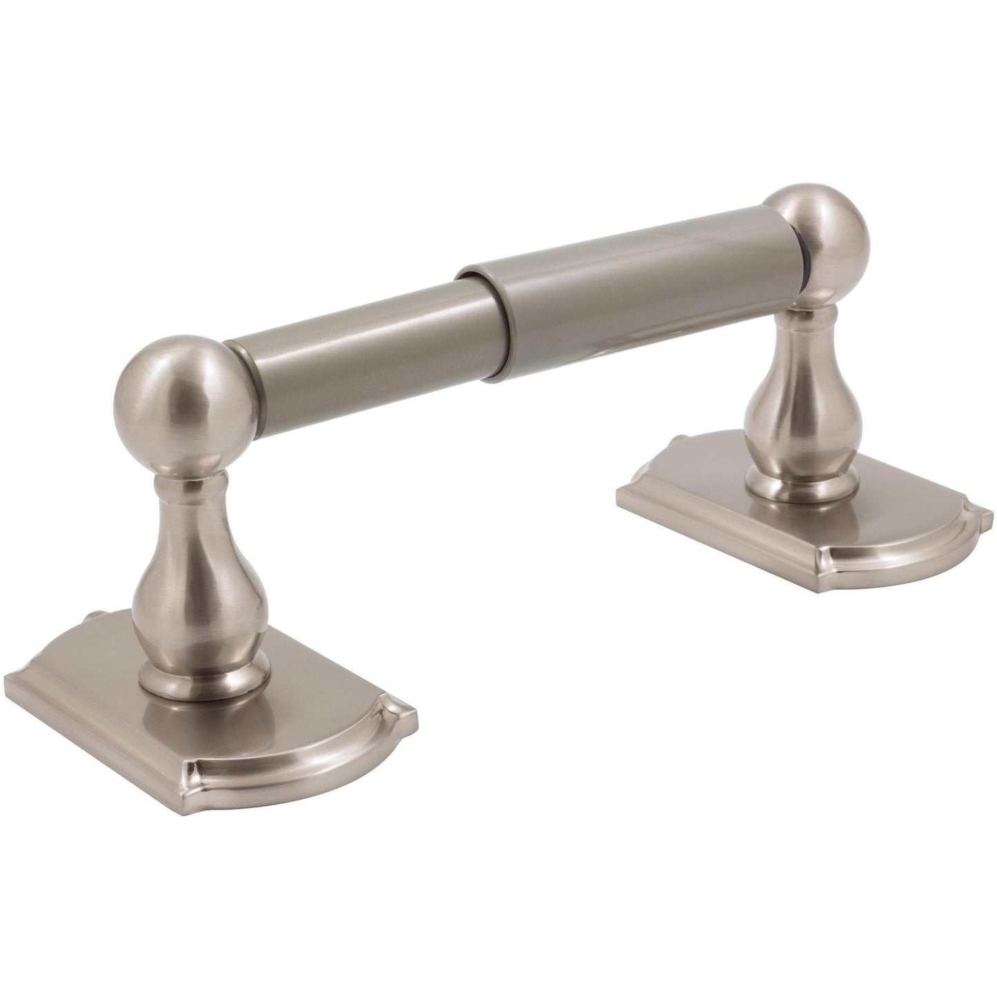 Stone Harbor Hardware Cambridge Paper Holder, Satin Nickel