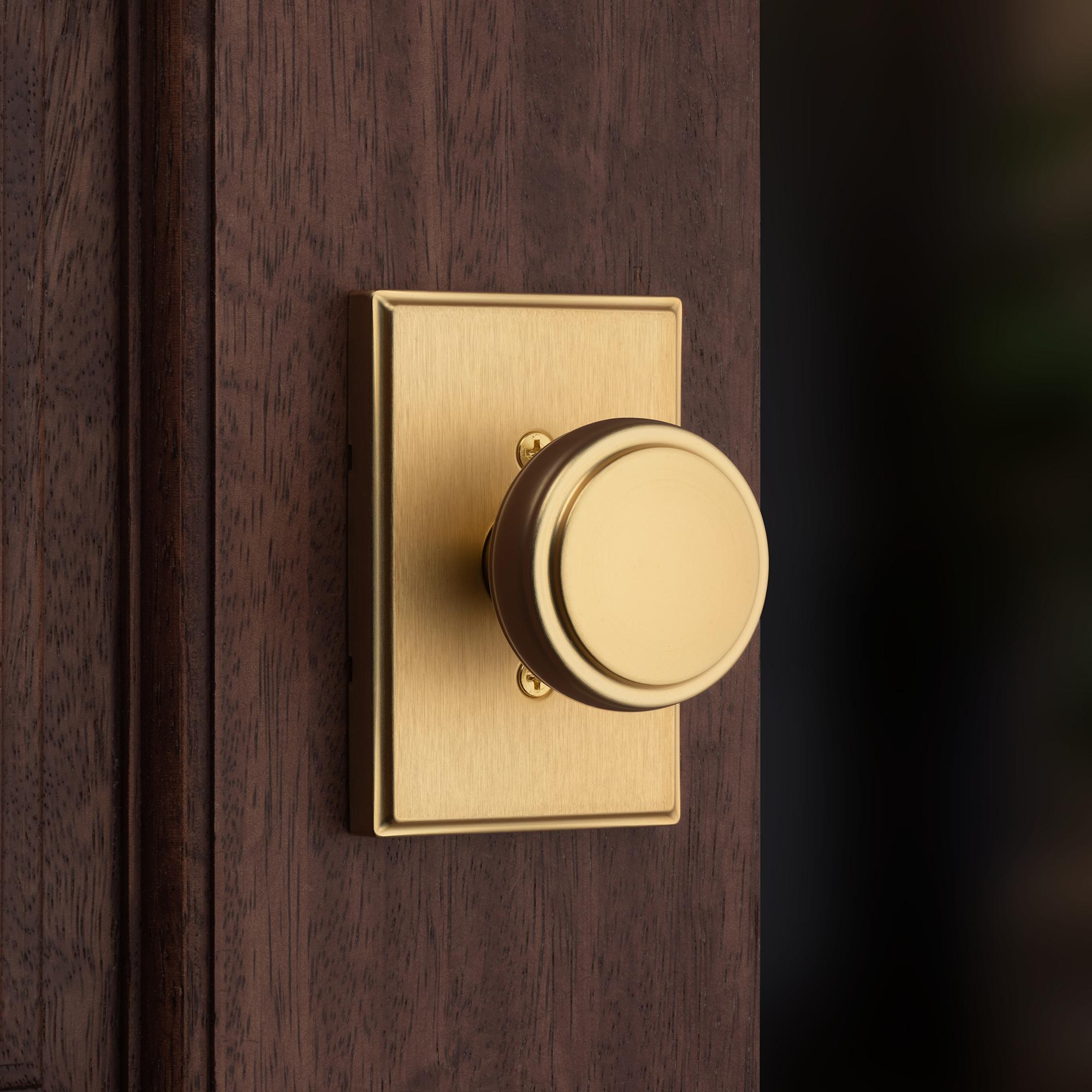 788SOK TRCT 4 Sora Dummy - Satin Brass