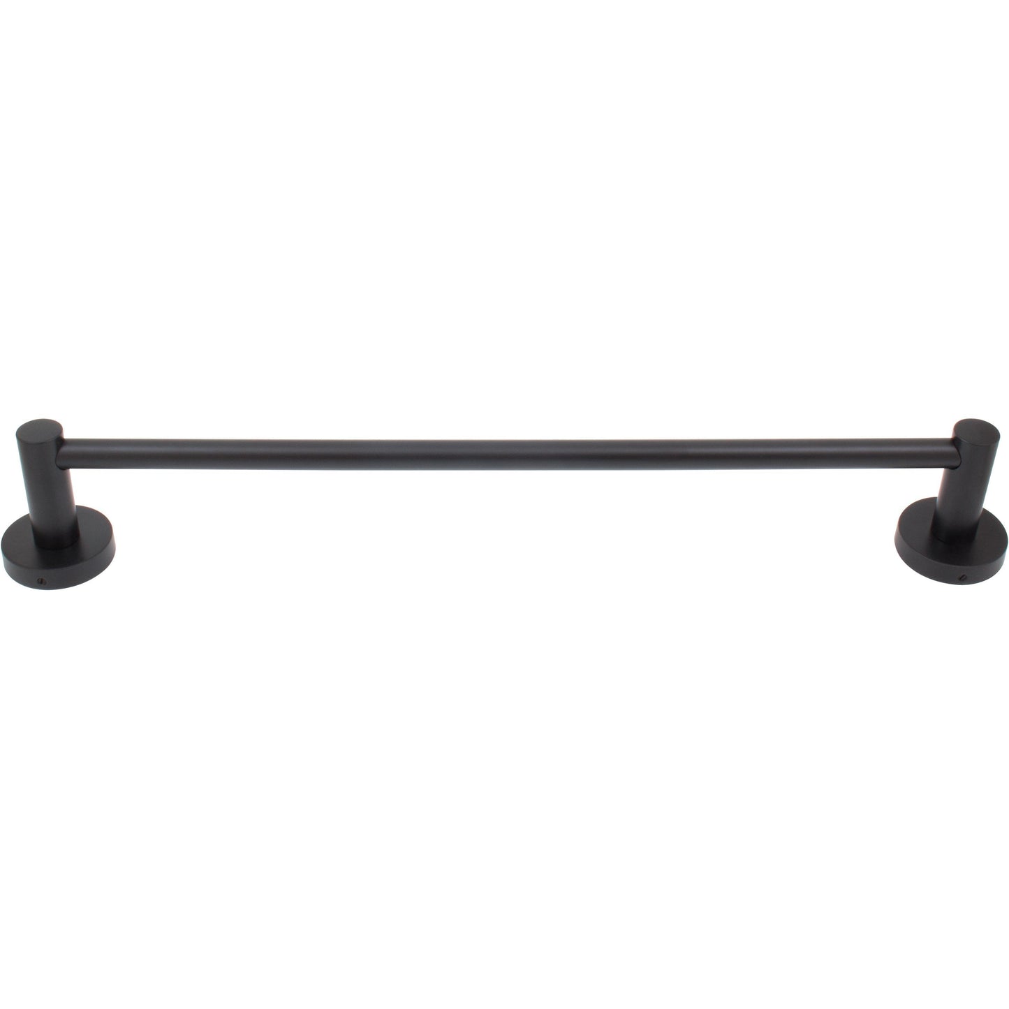 Stone Harbor Hardware Zurich Towel Bar, 18 Inches, Matte Black