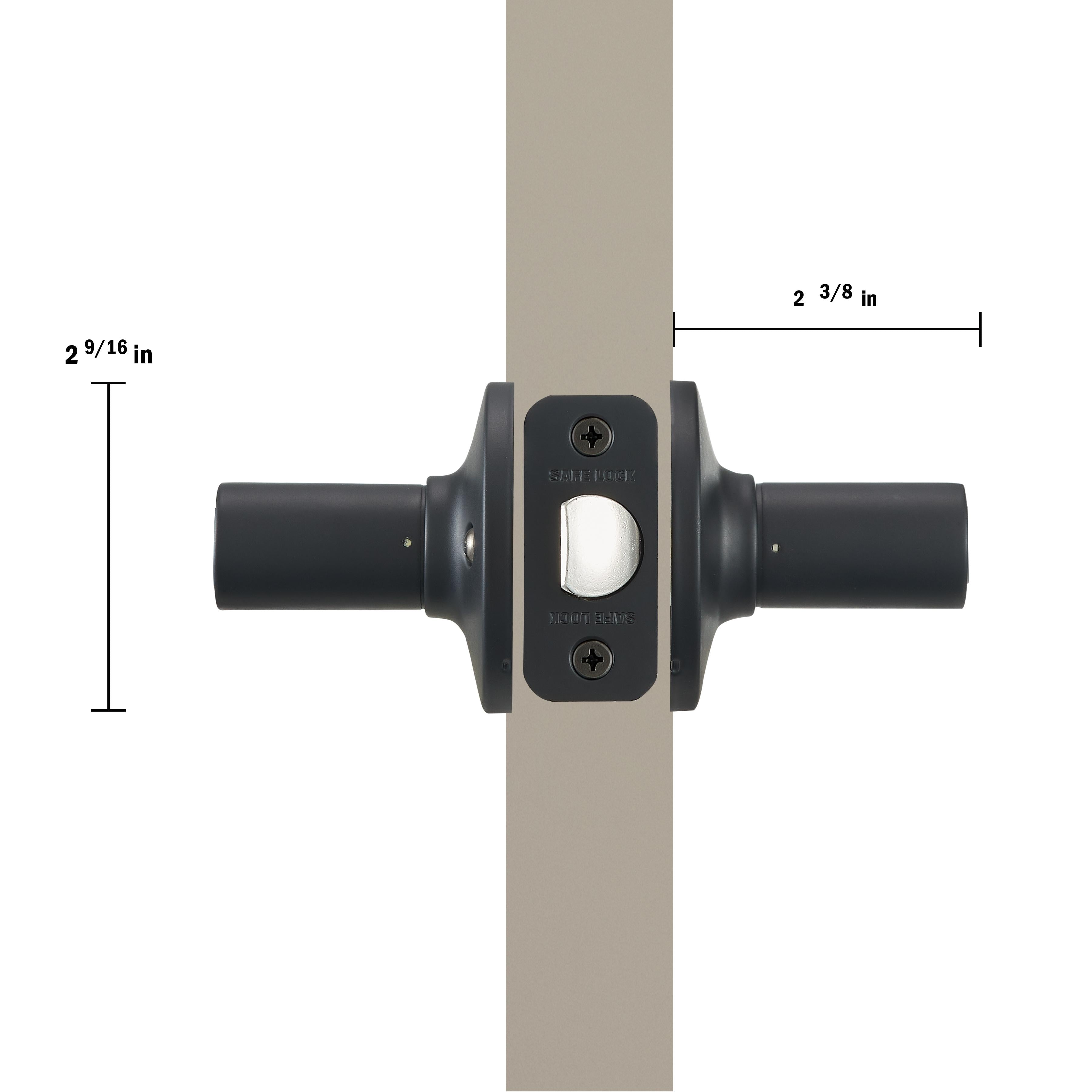 SL1002WI 514 RCAL RCS Winston Passage UL - Matte Black