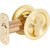 Round Pocket Door Lock Entry