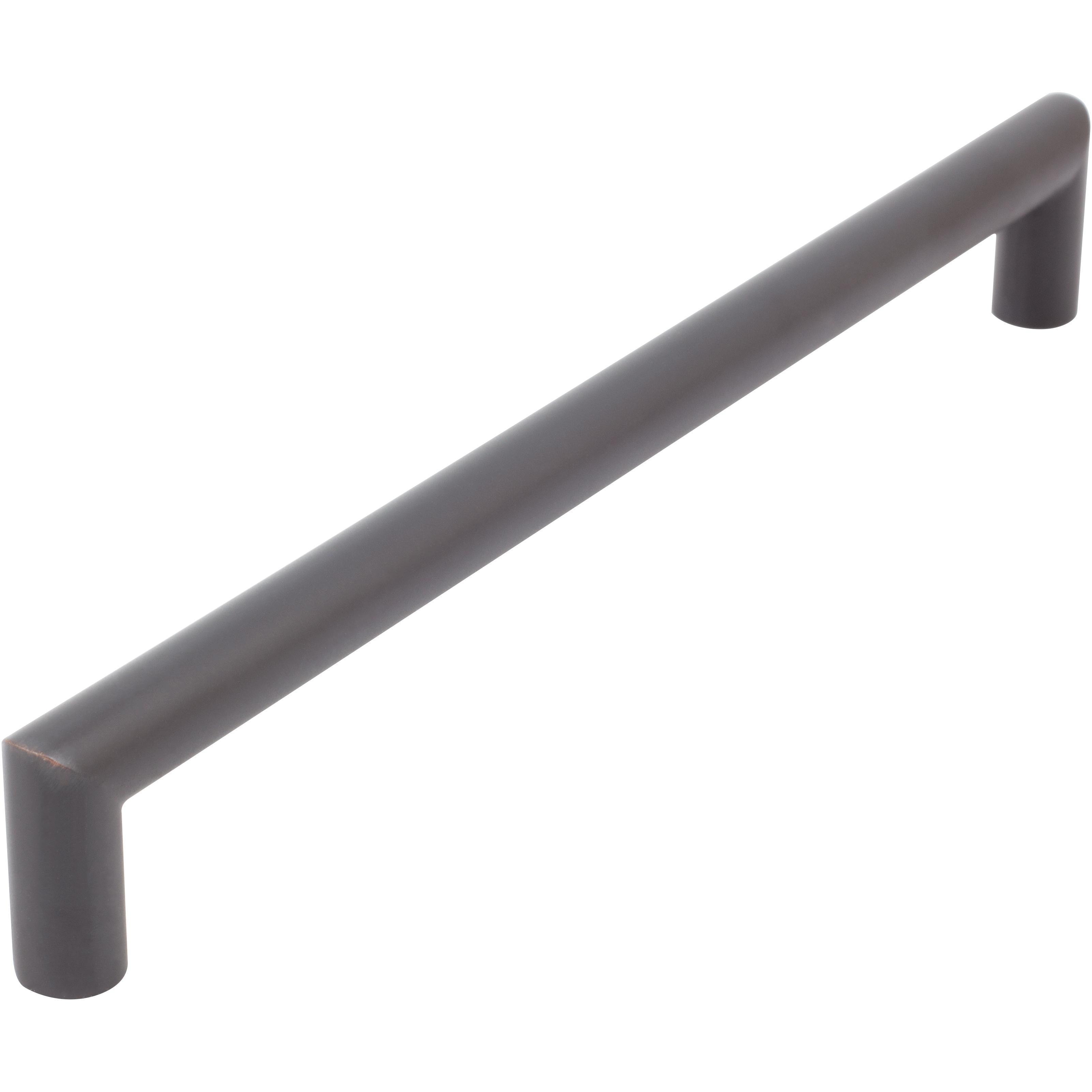 Stone Harbor Hardware Contemporary Round Cabinet Pull, 192 Millimeters, Zinc Base Material, Vintage Bronze