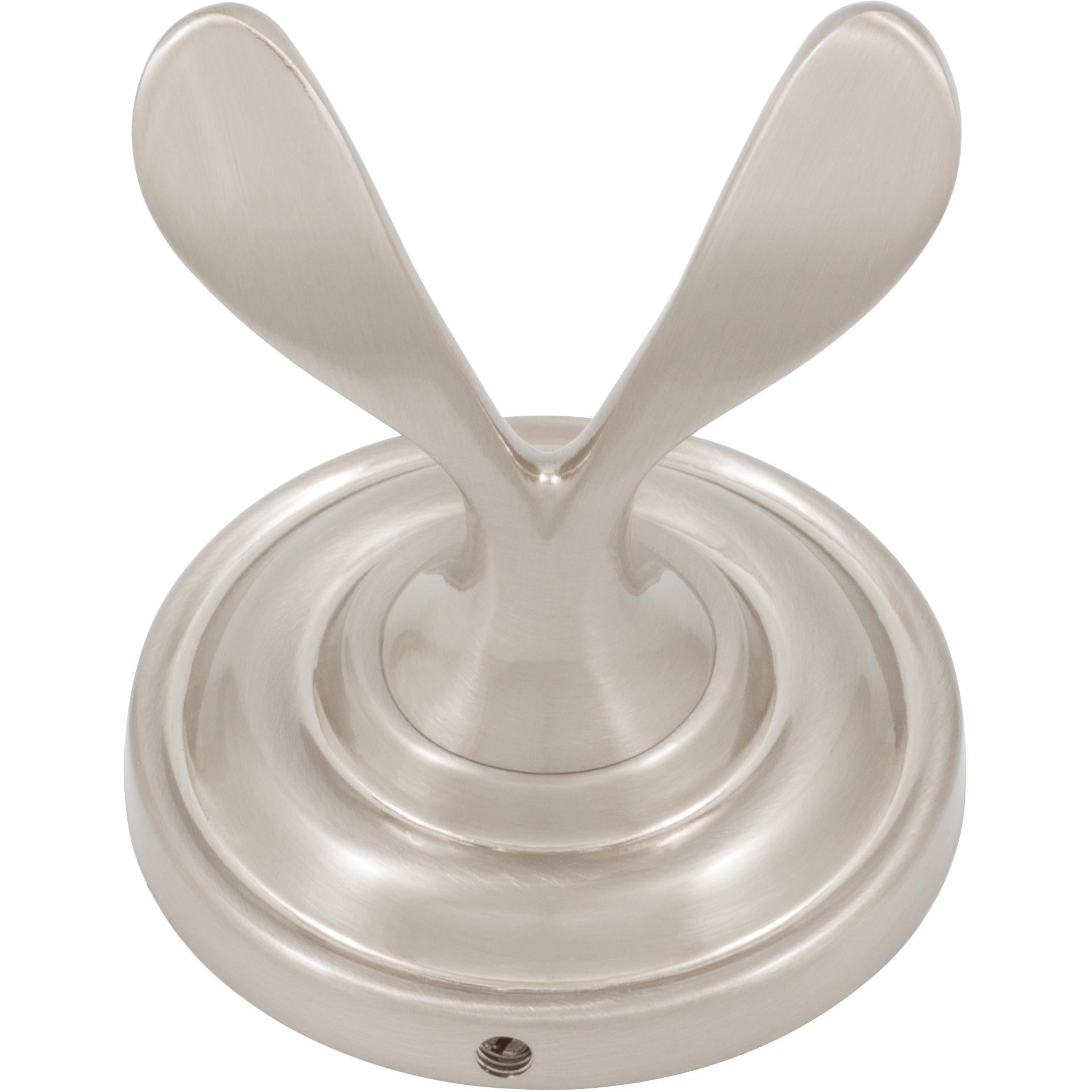 Charlotte Robe Hook - Satin Nickel