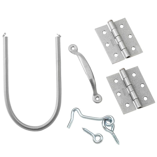 V90 Screen/Storm Door Set - Galvanized