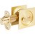 Contemporary Square Pocket Door Lock Entry