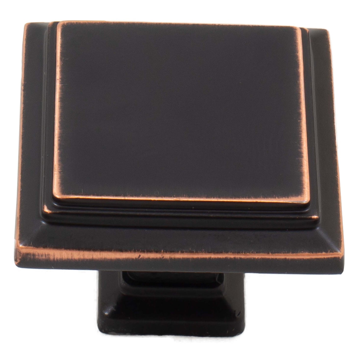 Stone Harbor Hardware Metropolis Cabinet Knob, Vintage Bronze