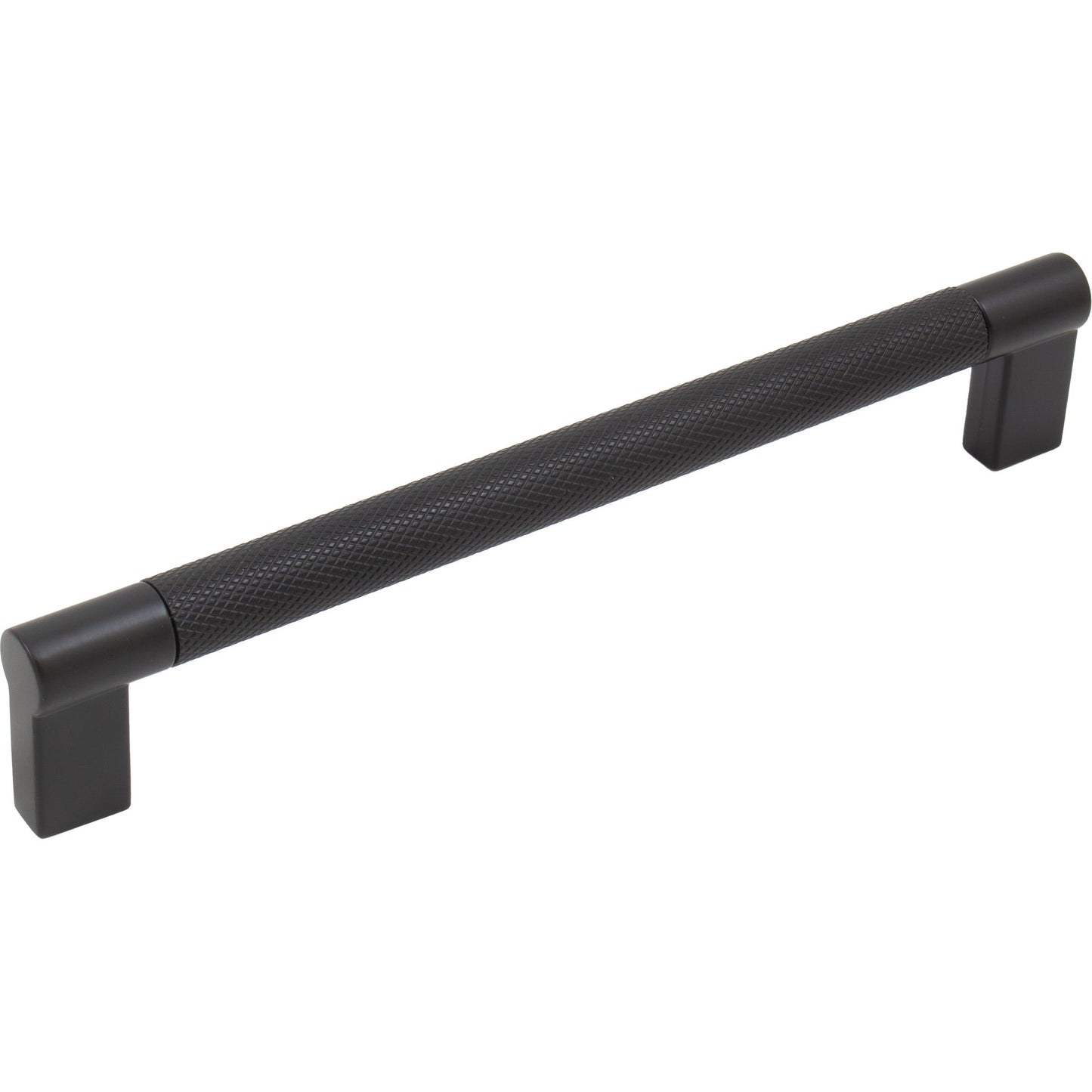 Stone Harbor Hardware Urban Cabinet Pull, 160 Millimeters, Matte Black