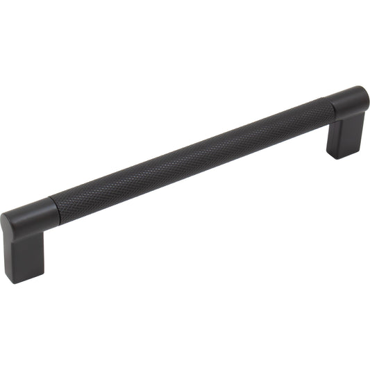 Stone Harbor Hardware Urban Cabinet Pull, 160 Millimeters, Matte Black