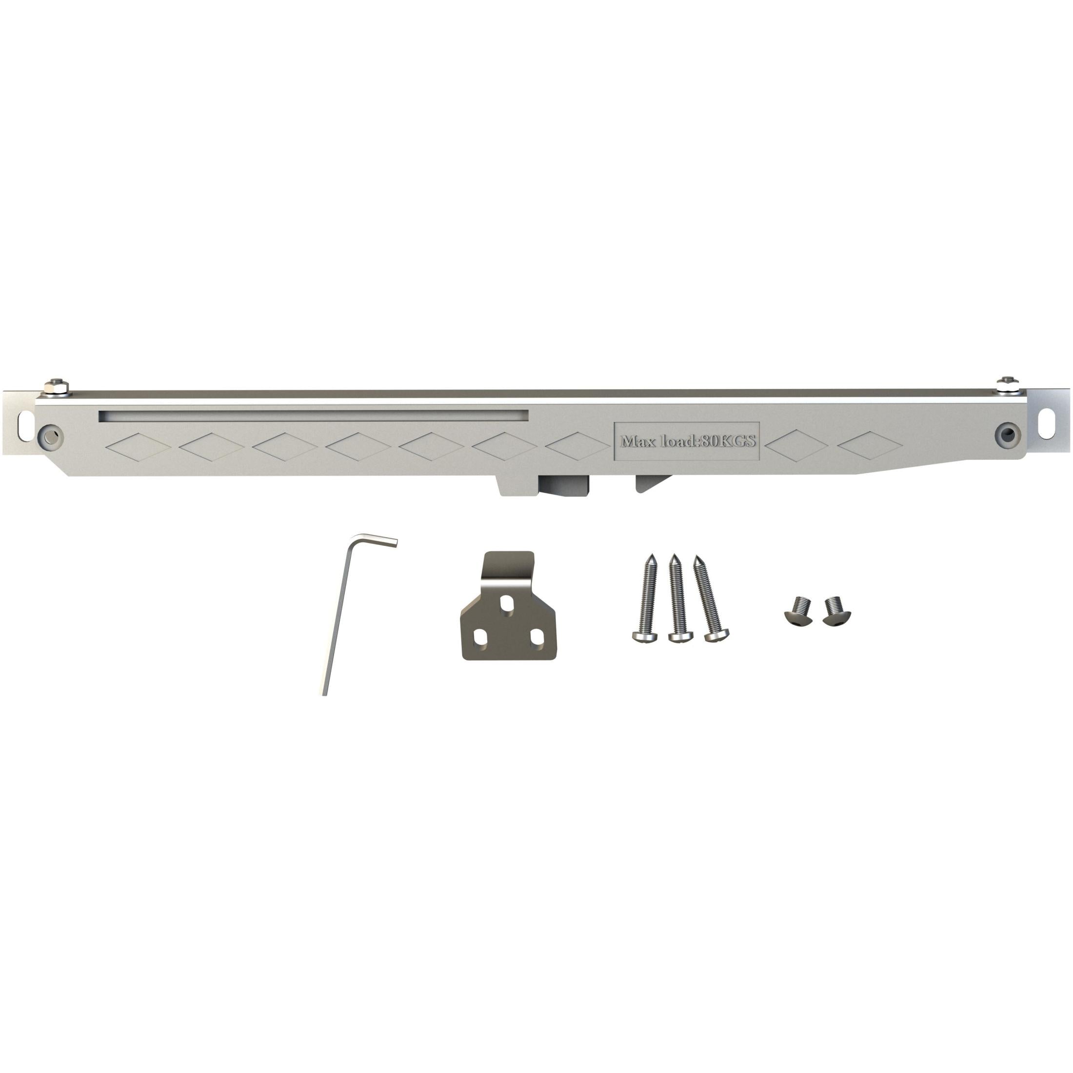 Soft Close Set for Flat Sliding Door Tracks
