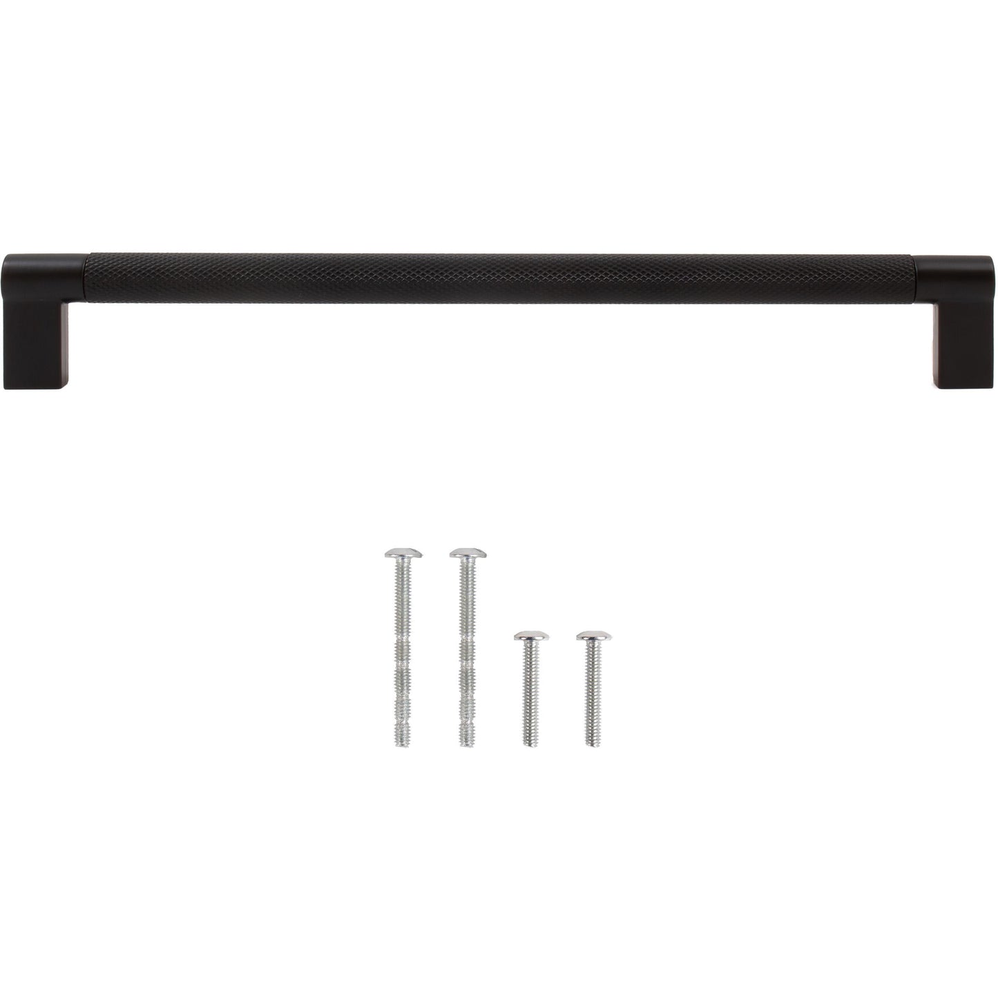 Stone Harbor Hardware Urban Cabinet Pull, 224 Millimeters, Matte Black