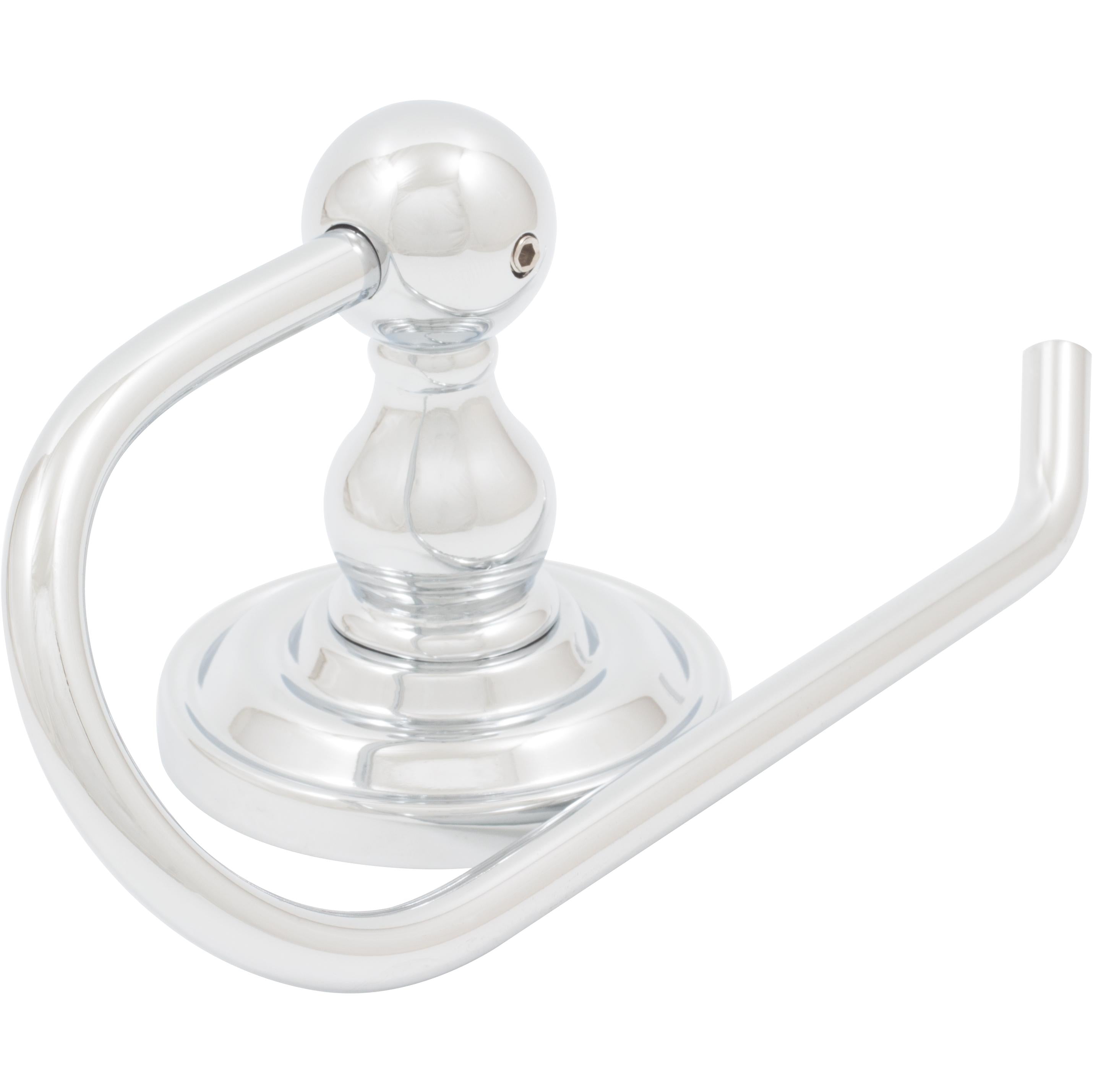 Charlotte Euro Paper Holder - Polished Chrome