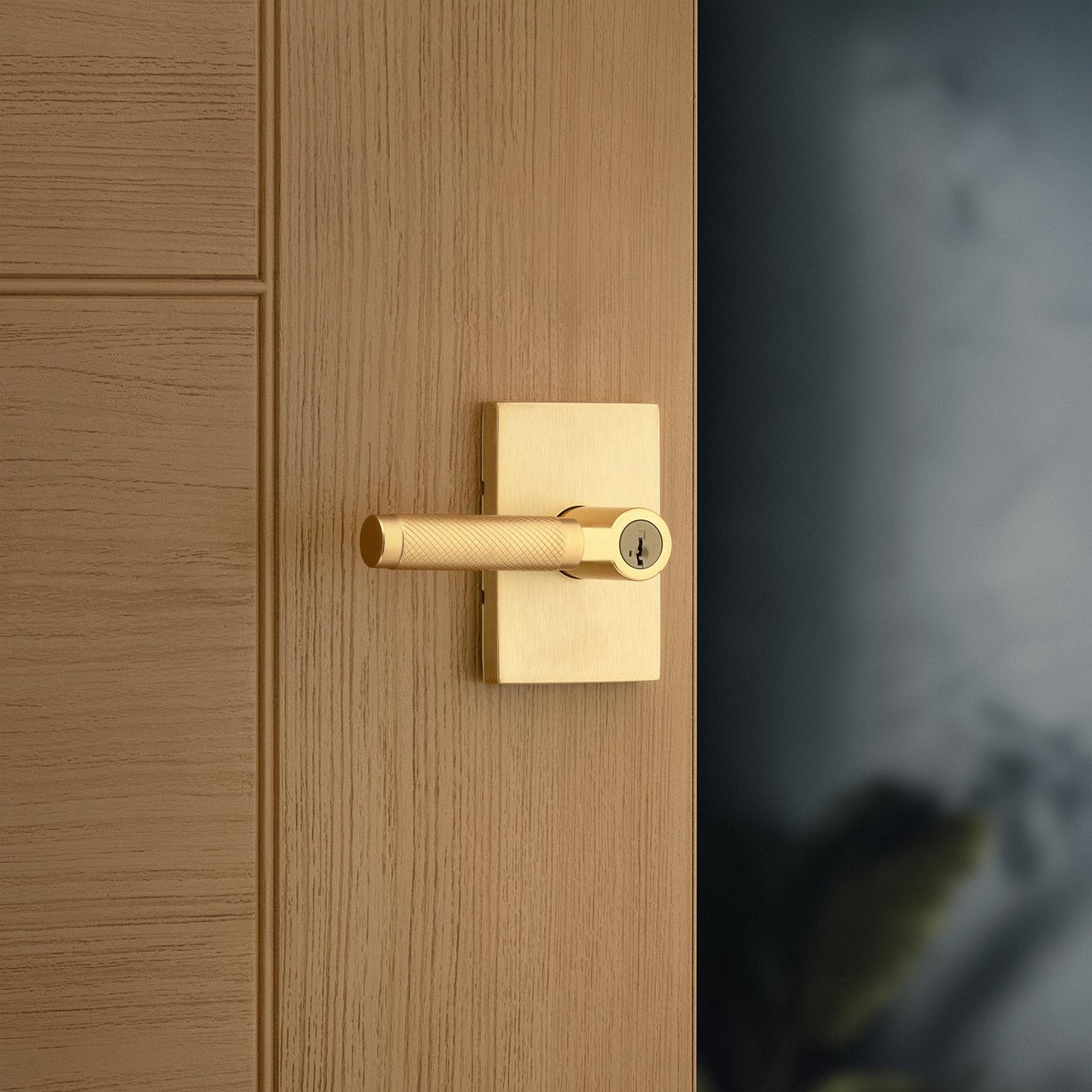 740PVL RCT 4 SMT CP K4 Prava Entry - Satin Brass