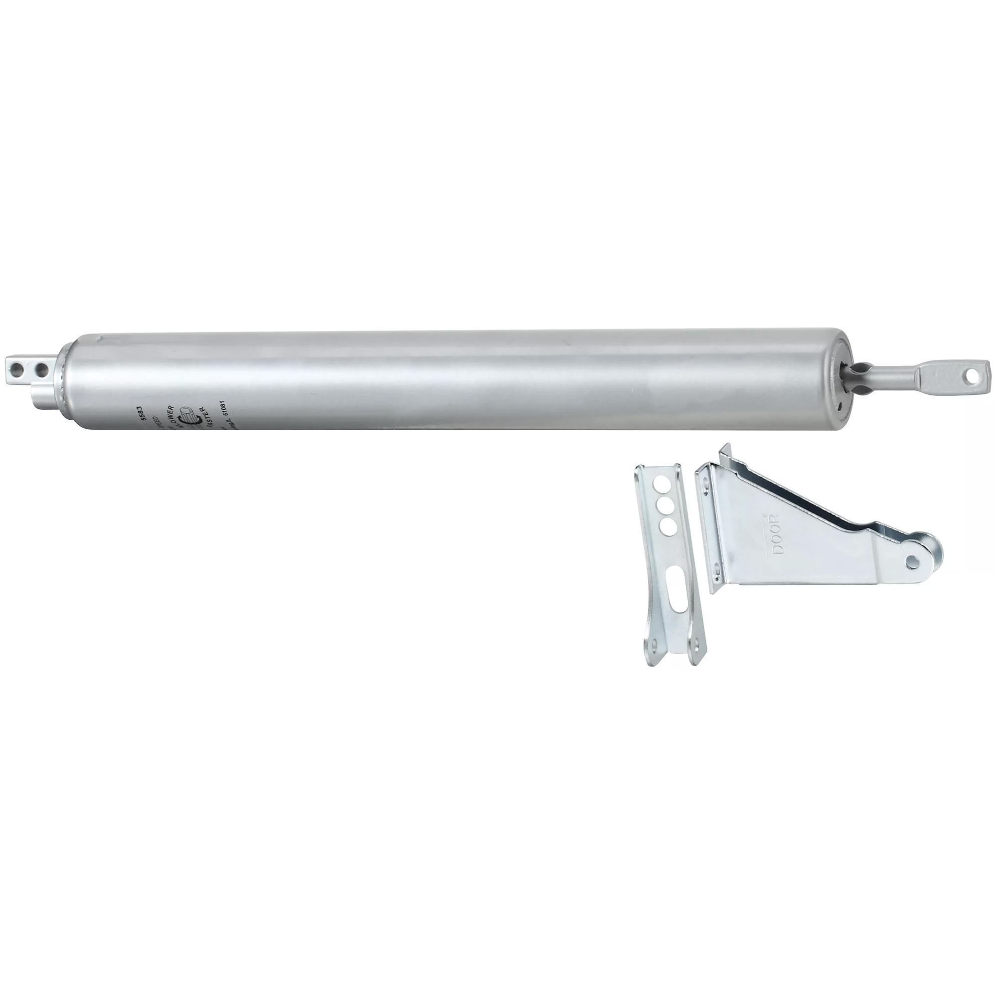 V1337 Posi-Glide Door Closer - Aluminum