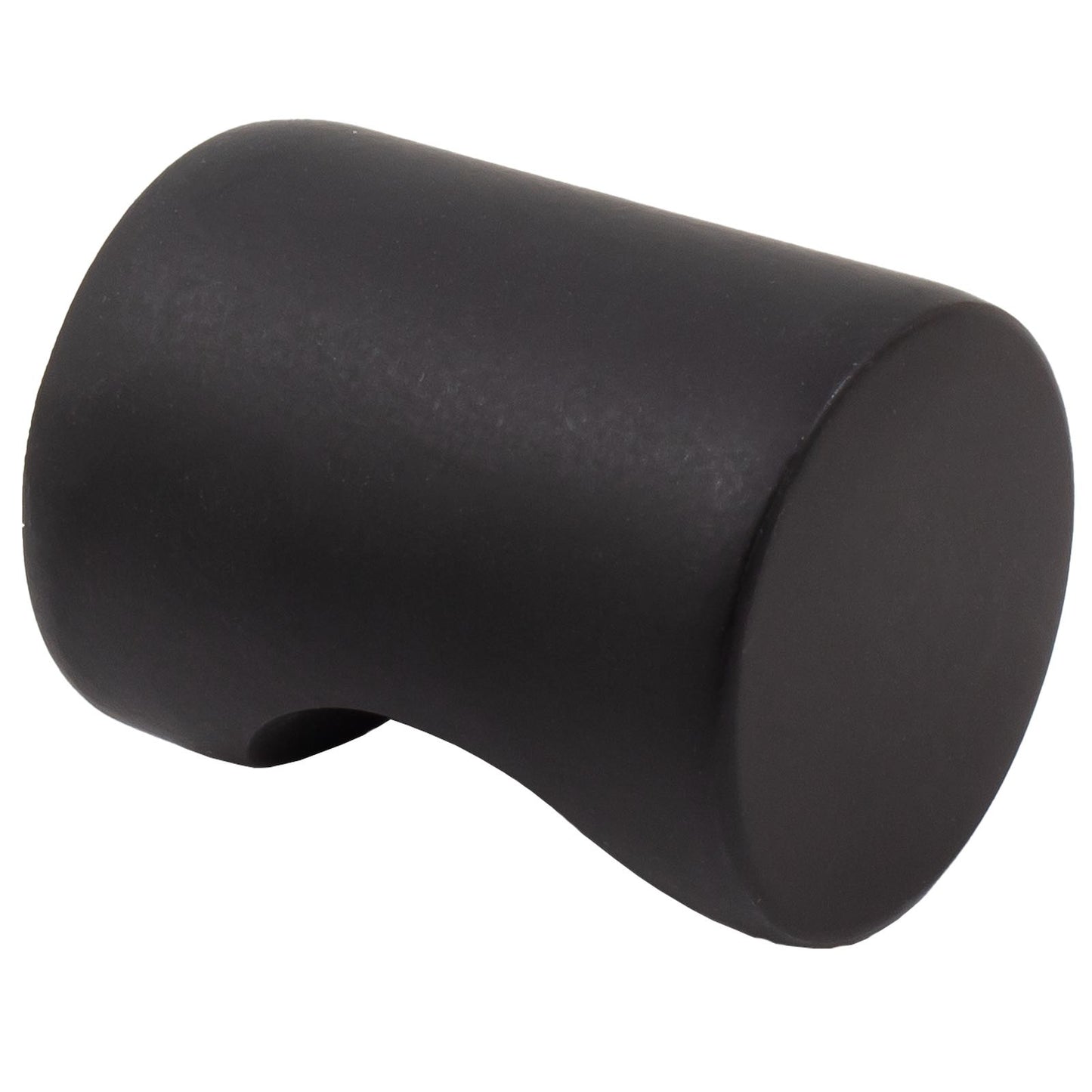 Stone Harbor Hardware Tower Cabinet Knob, 11/16 Inches, Matte Black