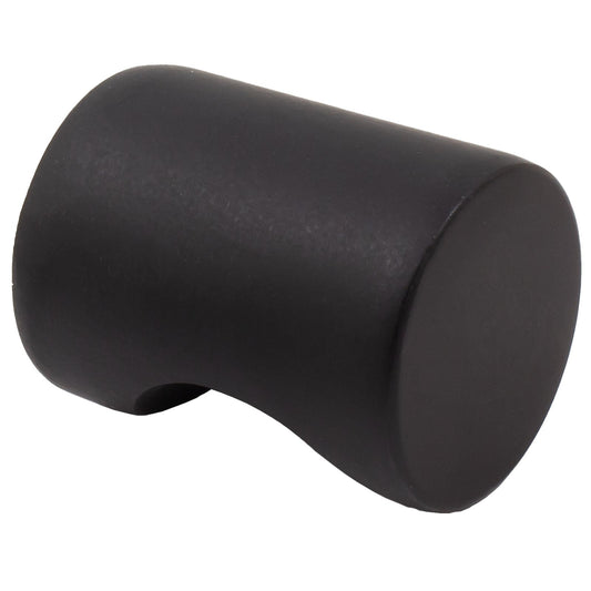 Stone Harbor Hardware Tower Cabinet Knob, 11/16 Inches, Matte Black