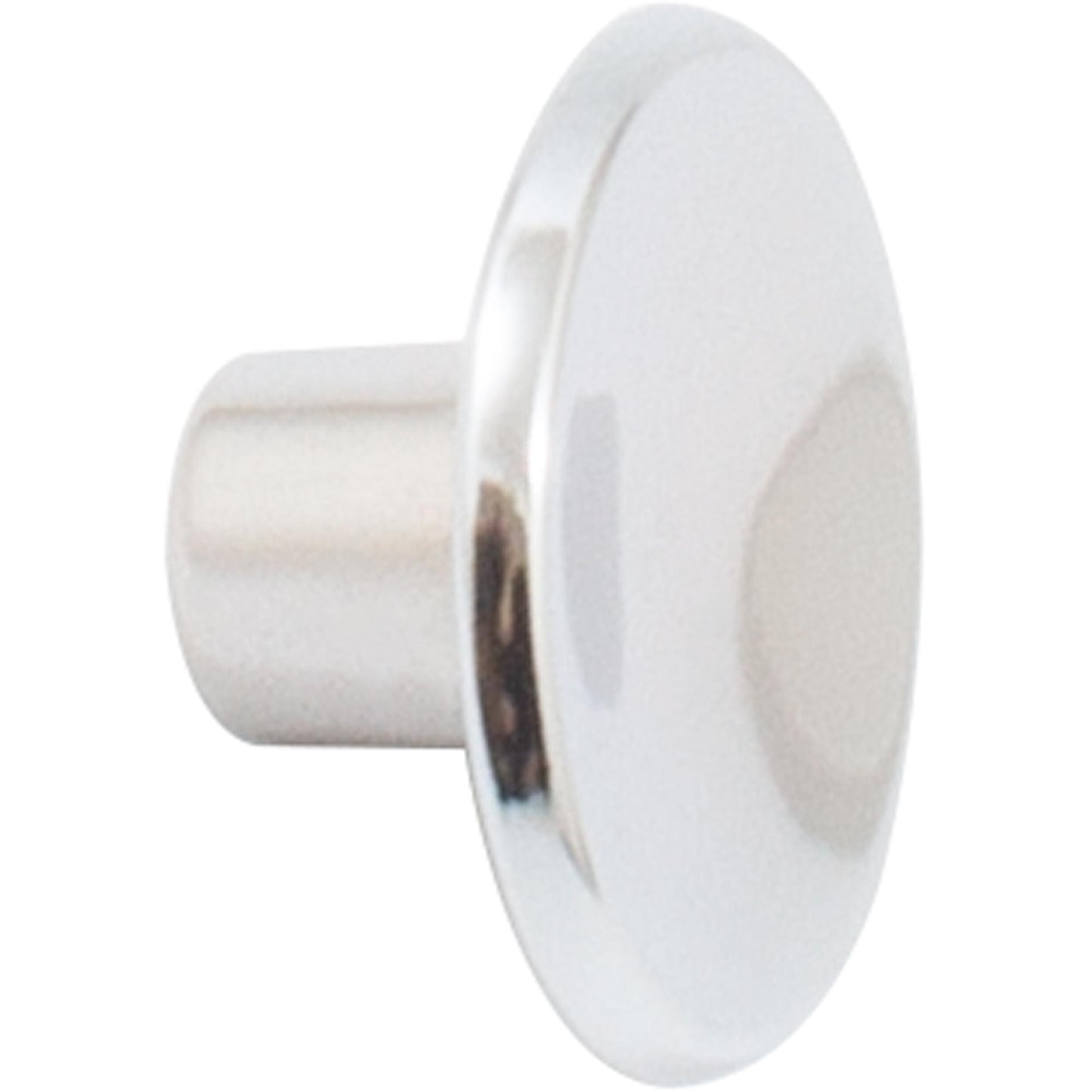 Stone Harbor Hardware Die-Cast Bi-Fold Closet Door Knob, 1-1/2 Inches, Polished Chrome