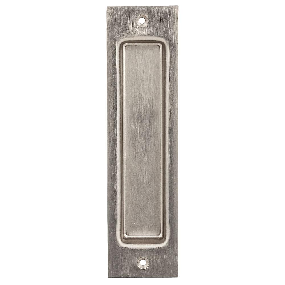 National Hardware - V1012 8" Flush Pull - Satin Nickel