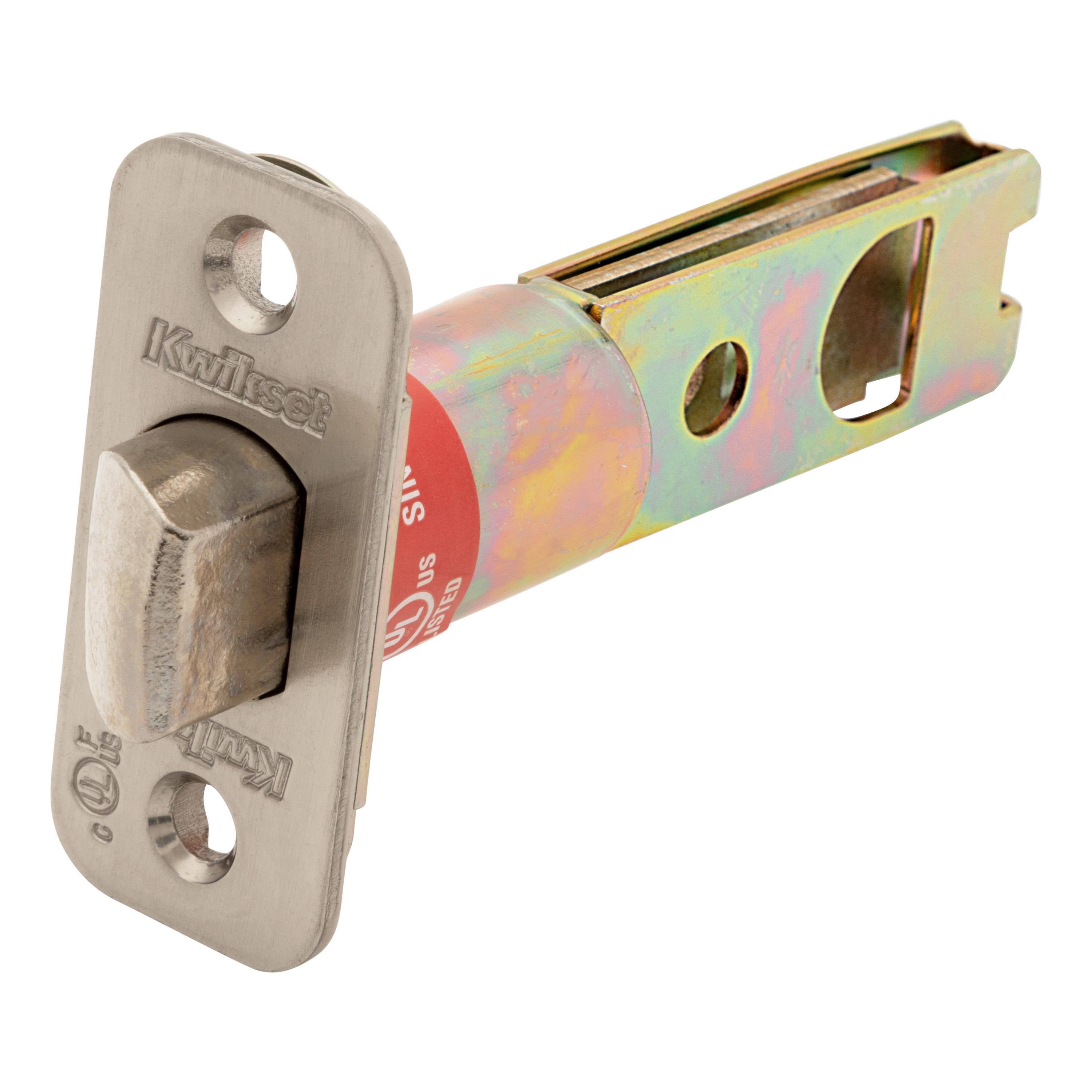 84263-001 2-3/4" RCL Vestibule Latch 3 Hour UL - Satin Nickel