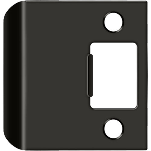 SPE225U10B 2-1/4" x 1-3/4" (2-1/4" OAL) SC Extended Lip Strike - Oil-Rubbed Bronze