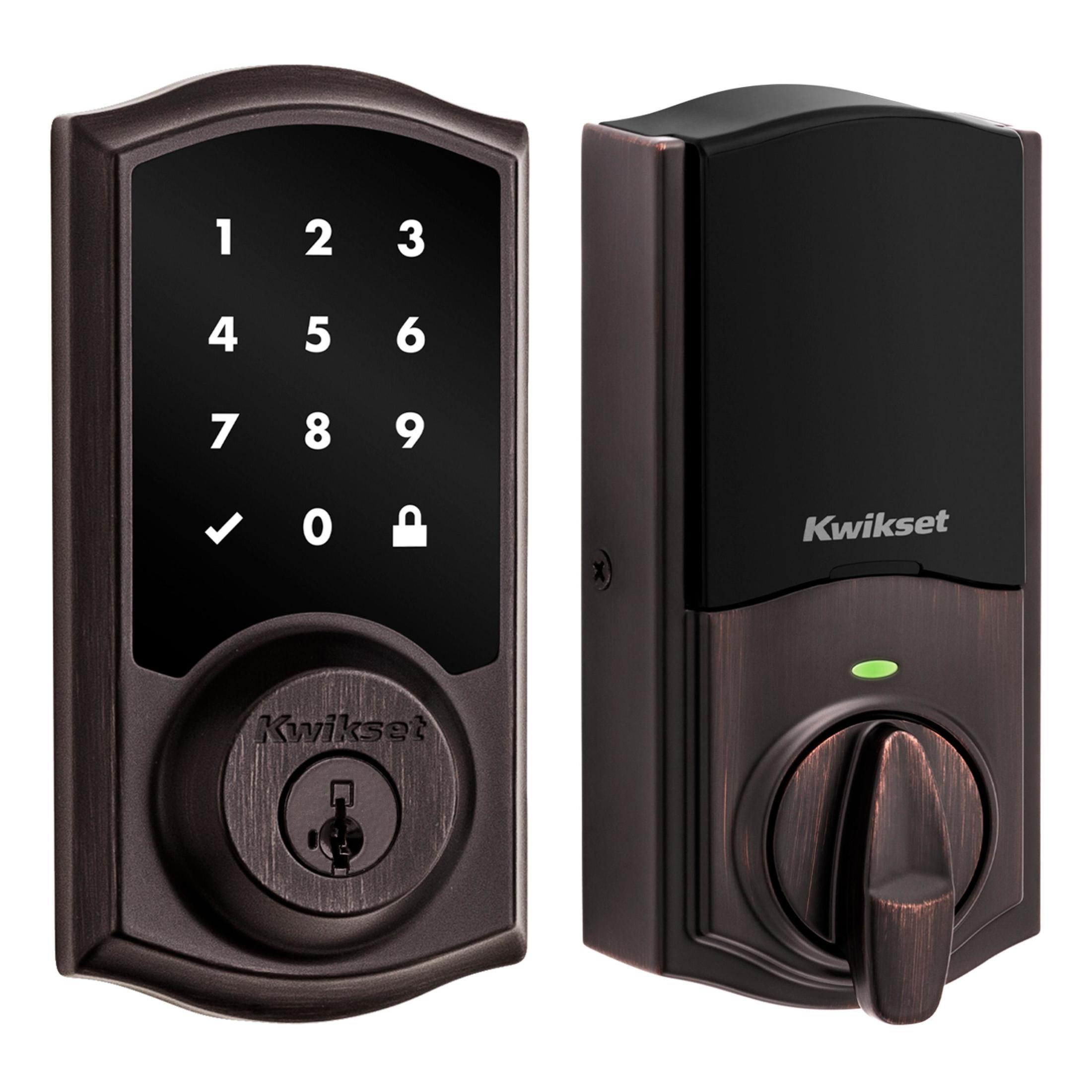 918 TRL ZW700 11P SMT BP RCALFD RCS Traditional HomeConnect Touchpad Deadbolt -  Venetian Bronze